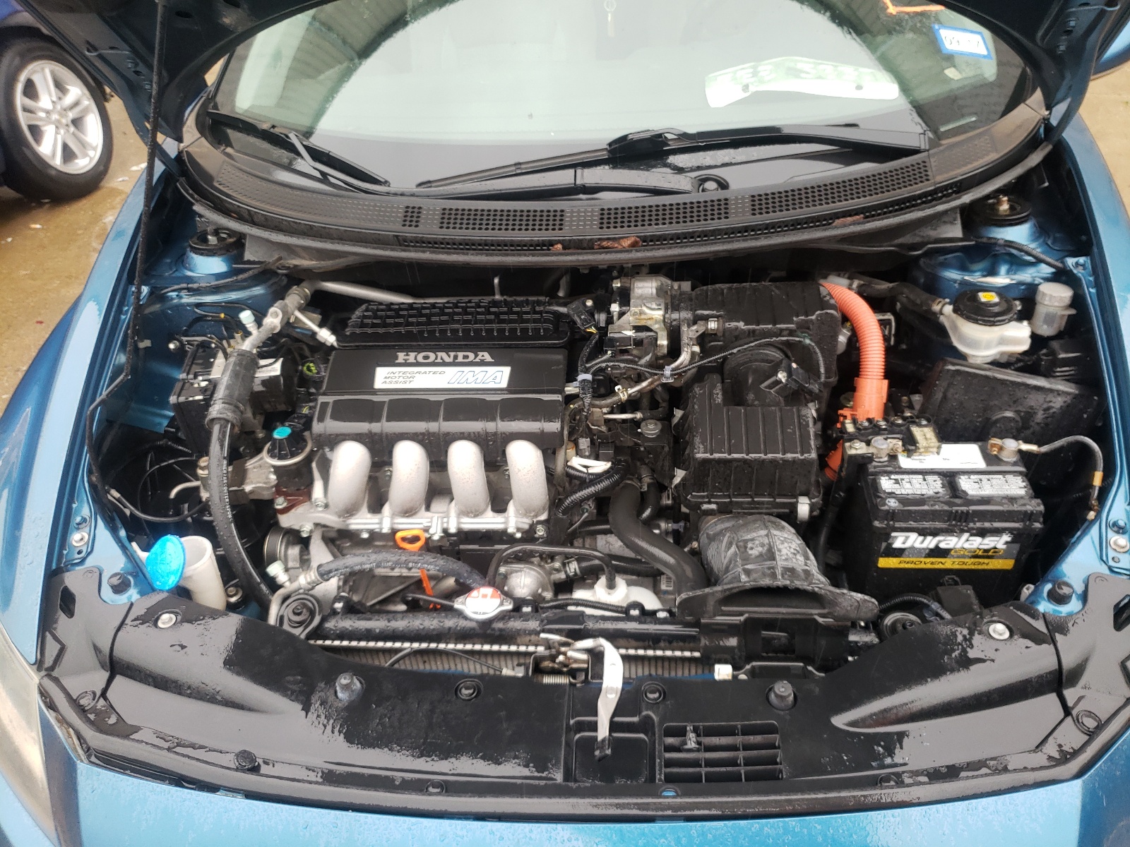 Photo 7 from auction – 2012 HONDA CR-Z EX with VIN JHMZF1C68CS000718