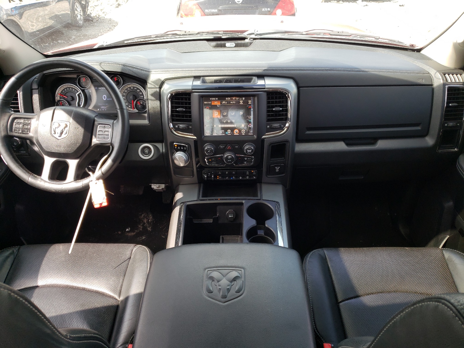 Photo 9 from auction – 2015 RAM 1500 SPORT with VIN 1C6RR6MT9FS649613
