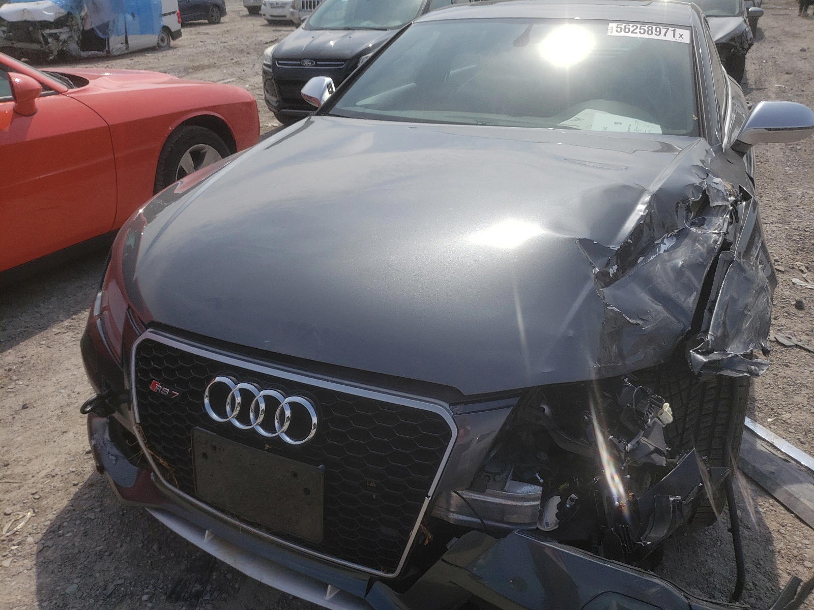 Photo 7 from auction – 2014 AUDI RS7 with VIN WUAW2AFC8EN901948