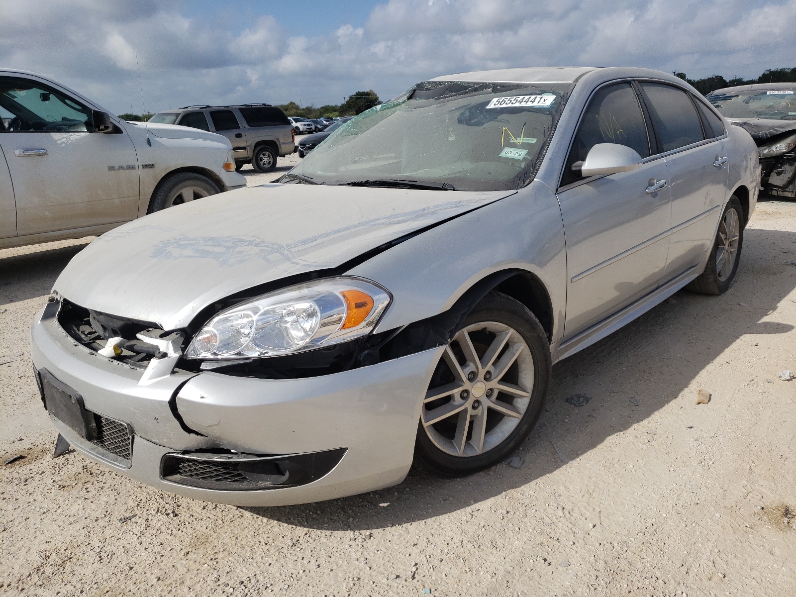 Photo 2 from auction – 2016 CHEVROLET IMPALA LIM with VIN 2G1WC5E31G1143788