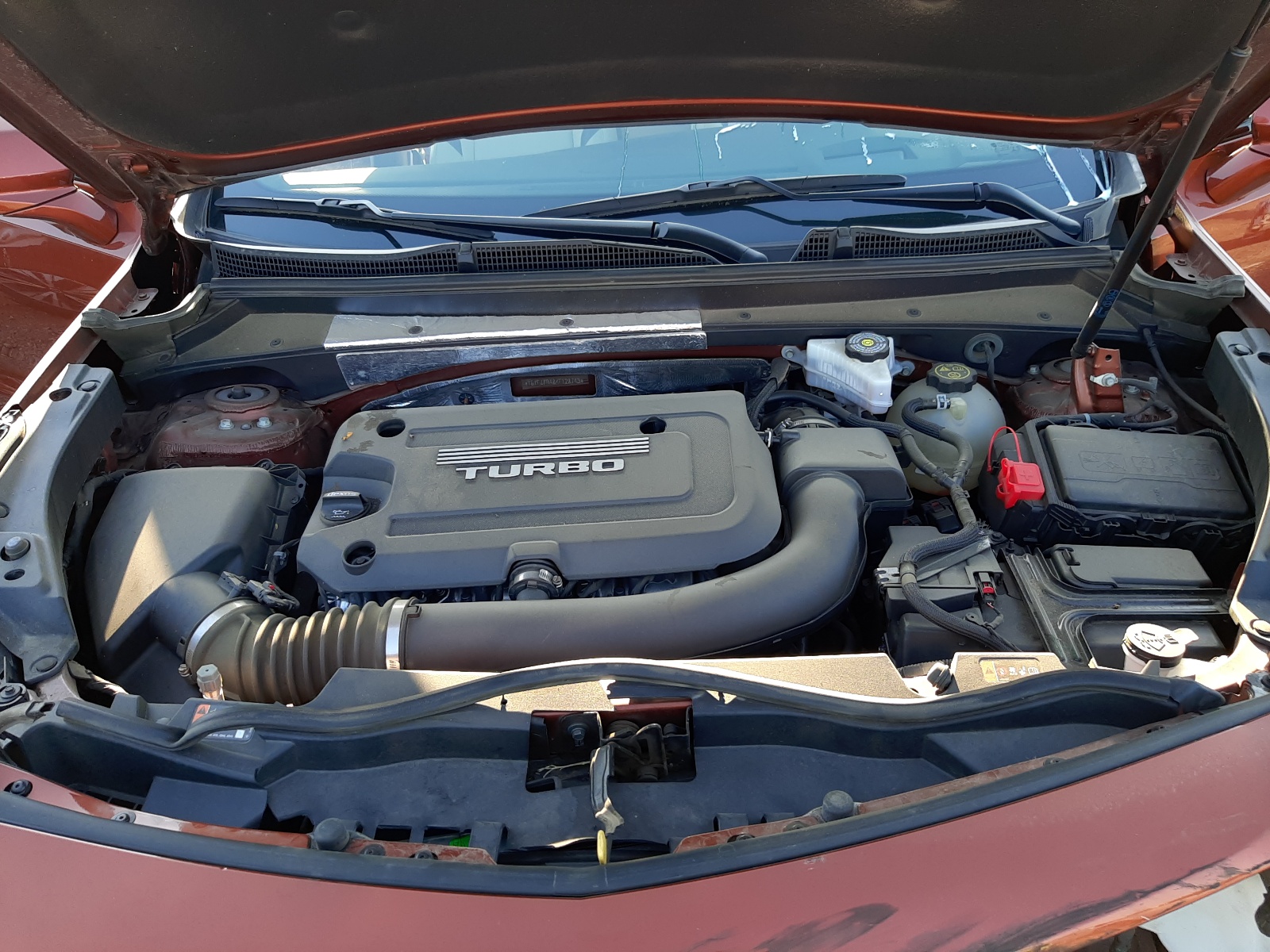 Photo 7 from auction – 2019 CADILLAC XT4 SPORT with VIN 1GYFZER48KF128743