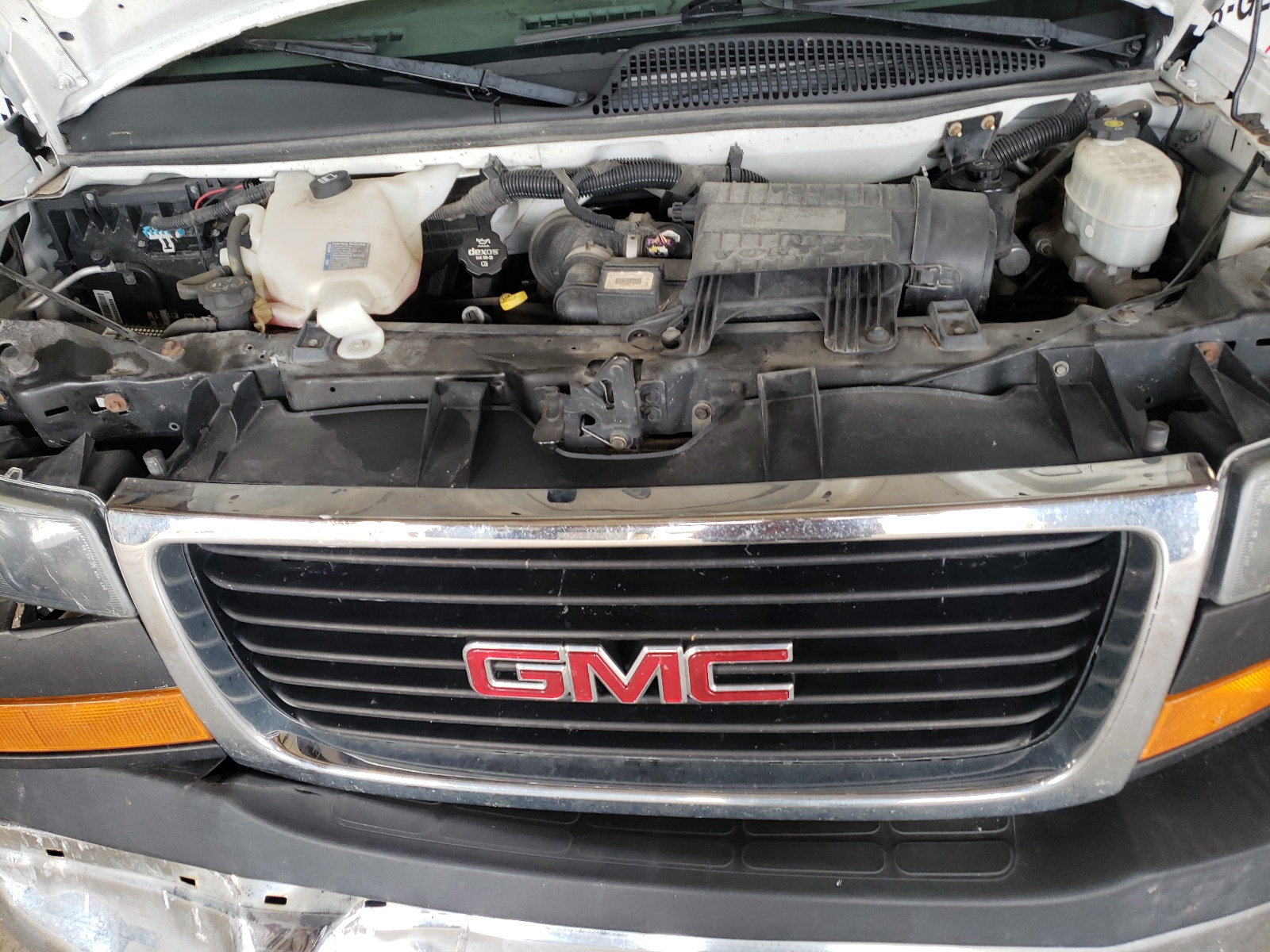 Photo 7 from auction – 2014 GMC SAVANA G25 with VIN 1GTW7FCA8E1912938