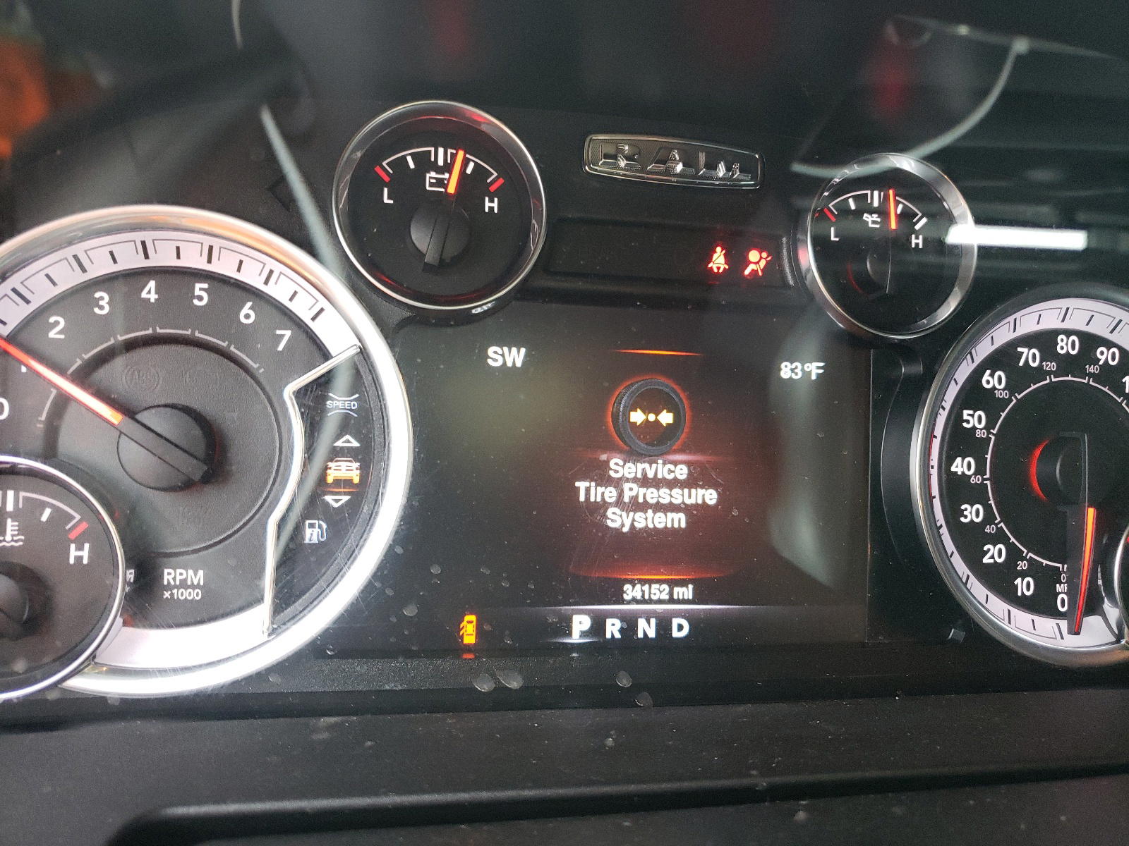 Photo 8 from auction – 2019 RAM 1500 CLASS with VIN 1C6RR6LT1KS697957