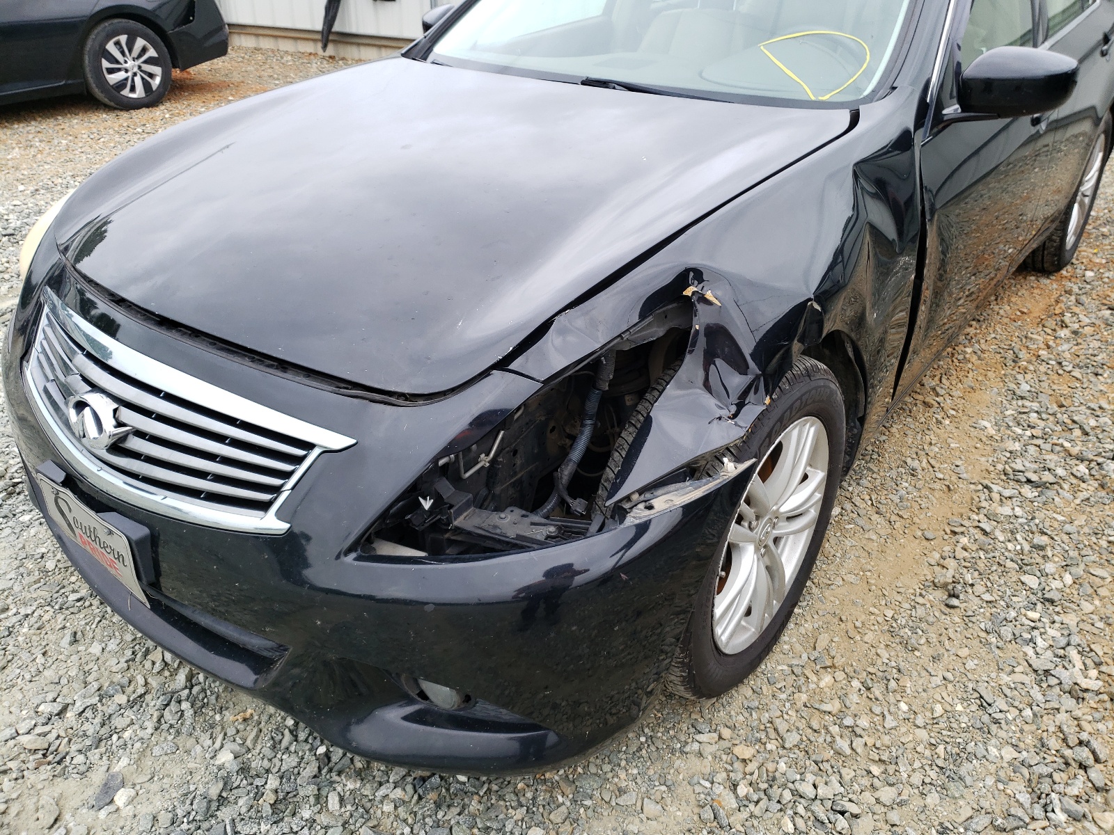 Photo 9 from auction – 2012 INFINITI G37 with VIN JN1CV6AR1CM671658