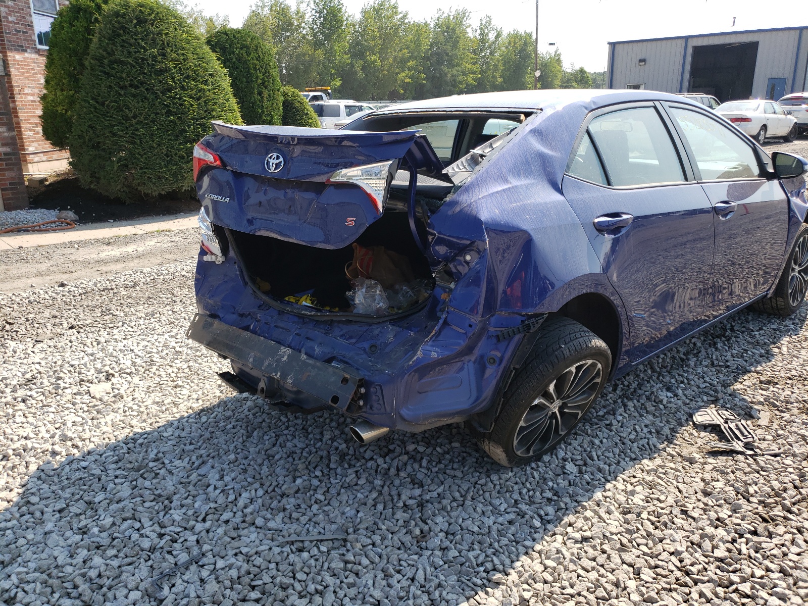 Photo 9 from auction – 2016 TOYOTA COROLLA L with VIN 2T1BURHE3GC529038