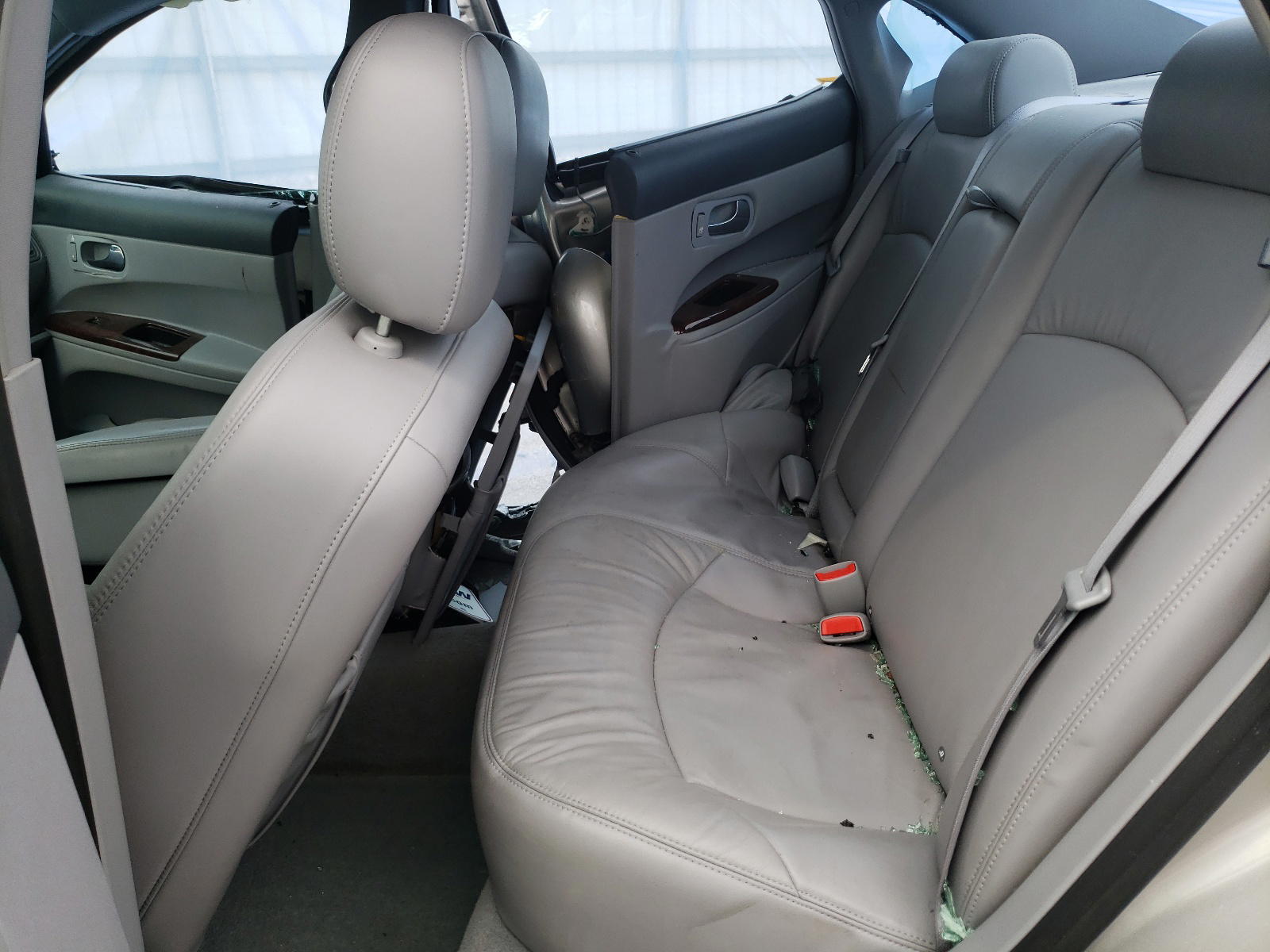 Photo 6 from auction – 2007 BUICK LACROSSE C with VIN 2G4WD582071179815