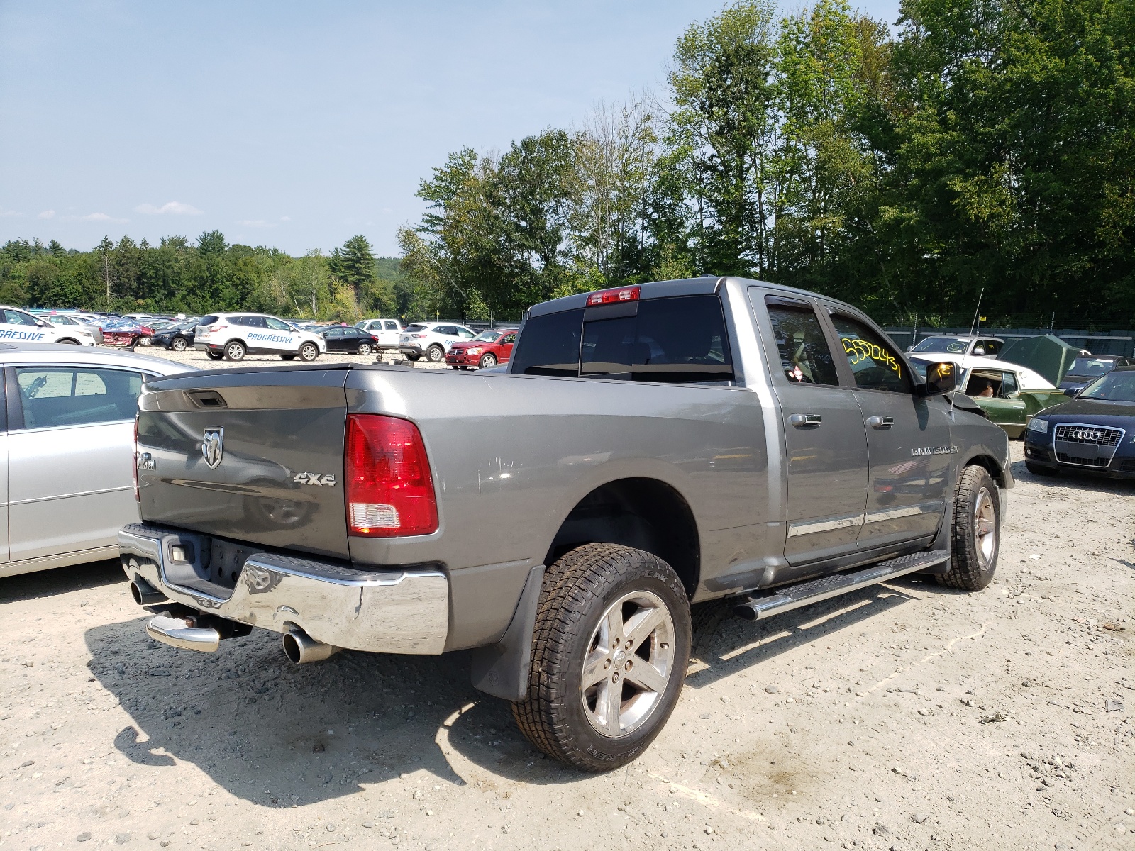 Photo 4 from auction – 2011 DODGE RAM 1500 with VIN 1D7RV1GTXBS595726