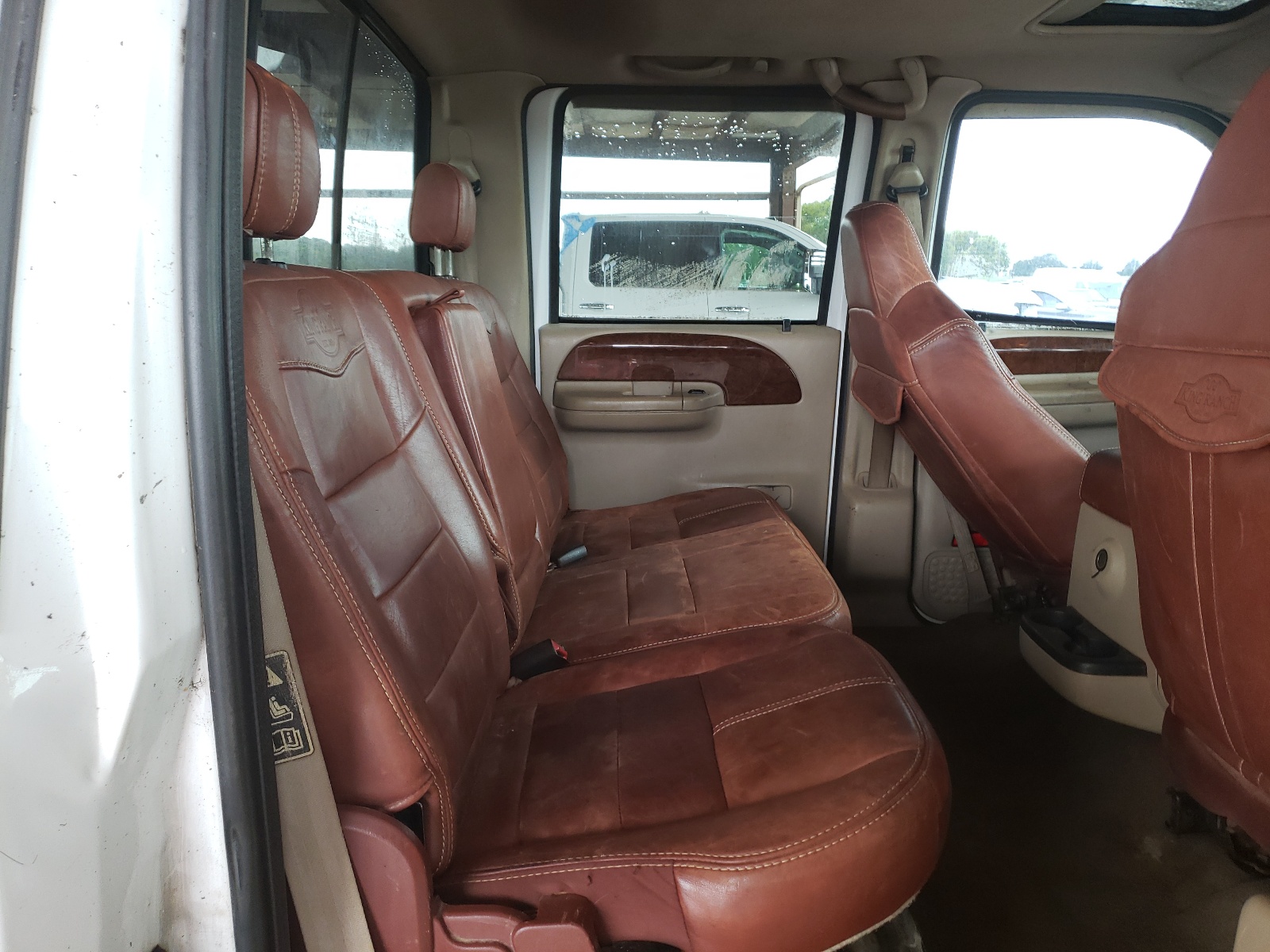 Photo 6 from auction – 2003 FORD F250 SUPER with VIN 1FTNW21P23ED57263