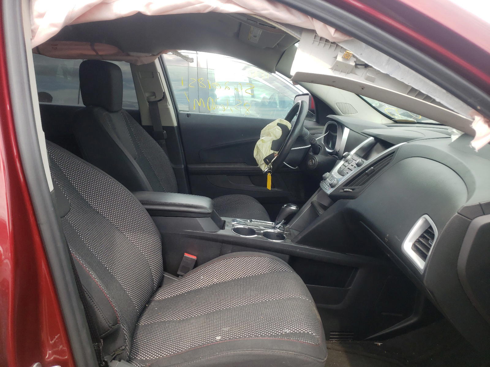 Photo 5 from auction – 2017 CHEVROLET EQUINOX LT with VIN 2GNALCEK2H1577563