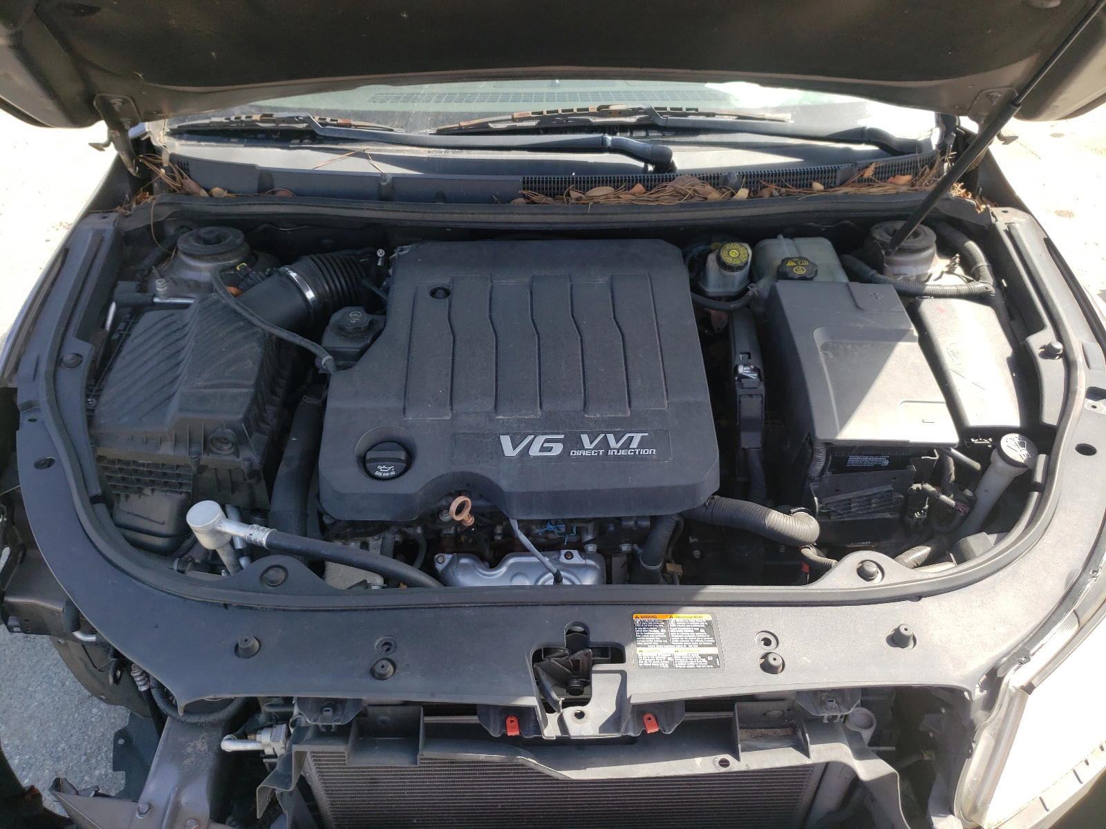 Photo 7 from auction – 2011 BUICK LACROSSE C with VIN 1G4GE5ED9BF269831