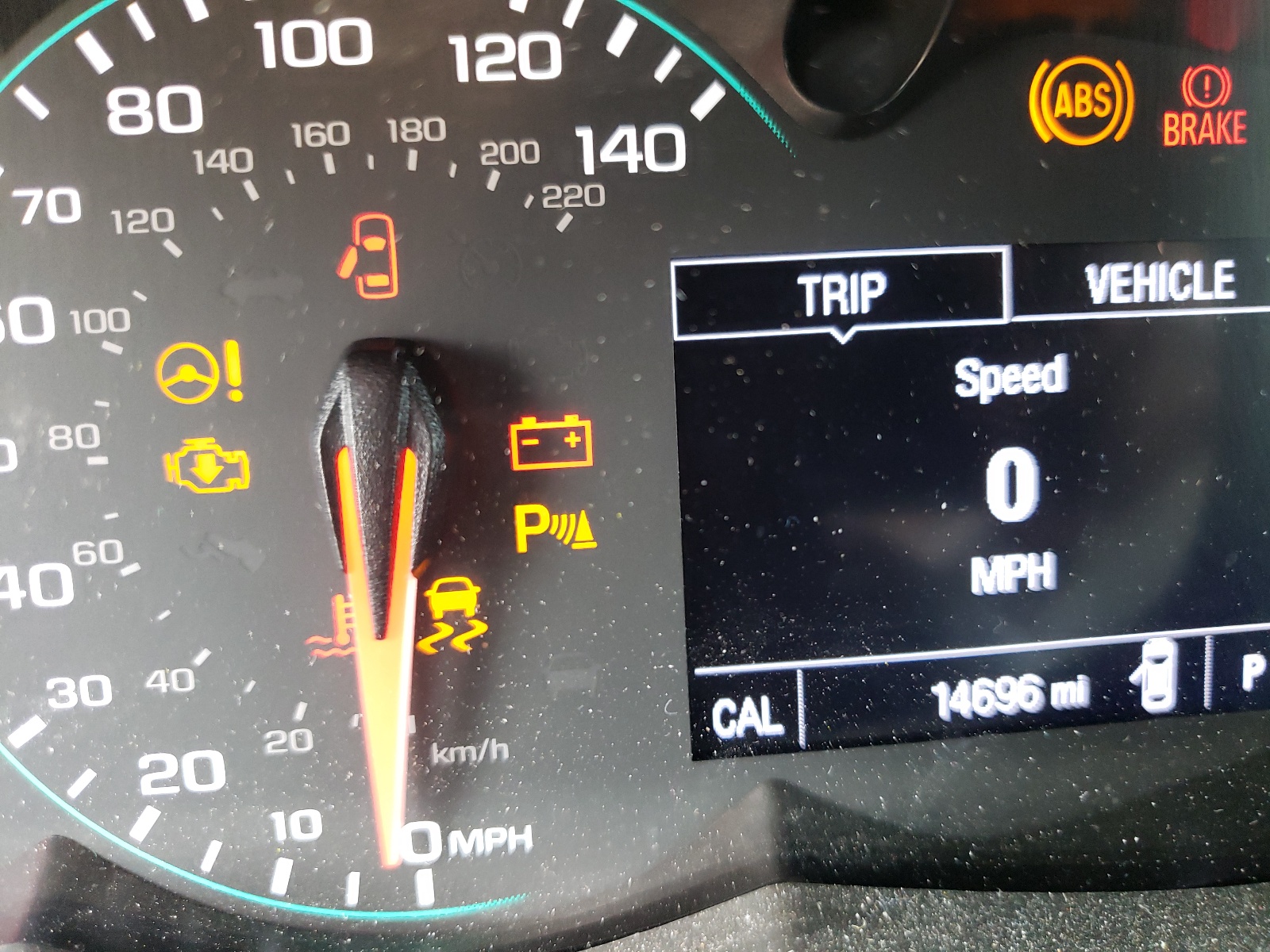 Photo 8 from auction – 2020 CHEVROLET TRAX 1LT with VIN 3GNCJPSB5LL177224