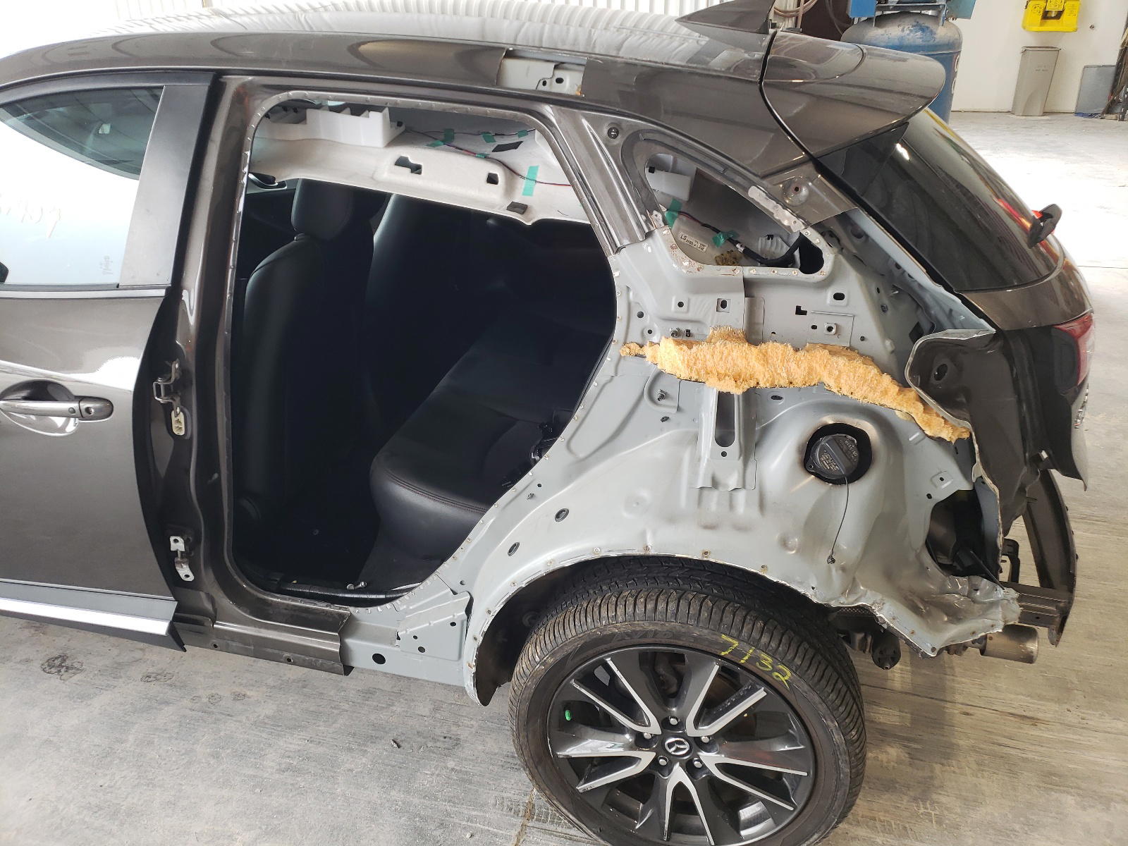 Photo 9 from auction – 2017 MAZDA CX-3 with VIN JM1DKFD74H0145124