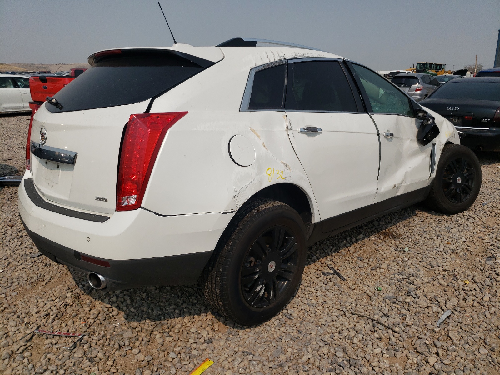 Photo 4 from auction – 2015 CADILLAC SRX LUXURY with VIN 3GYFNBE32FS524630