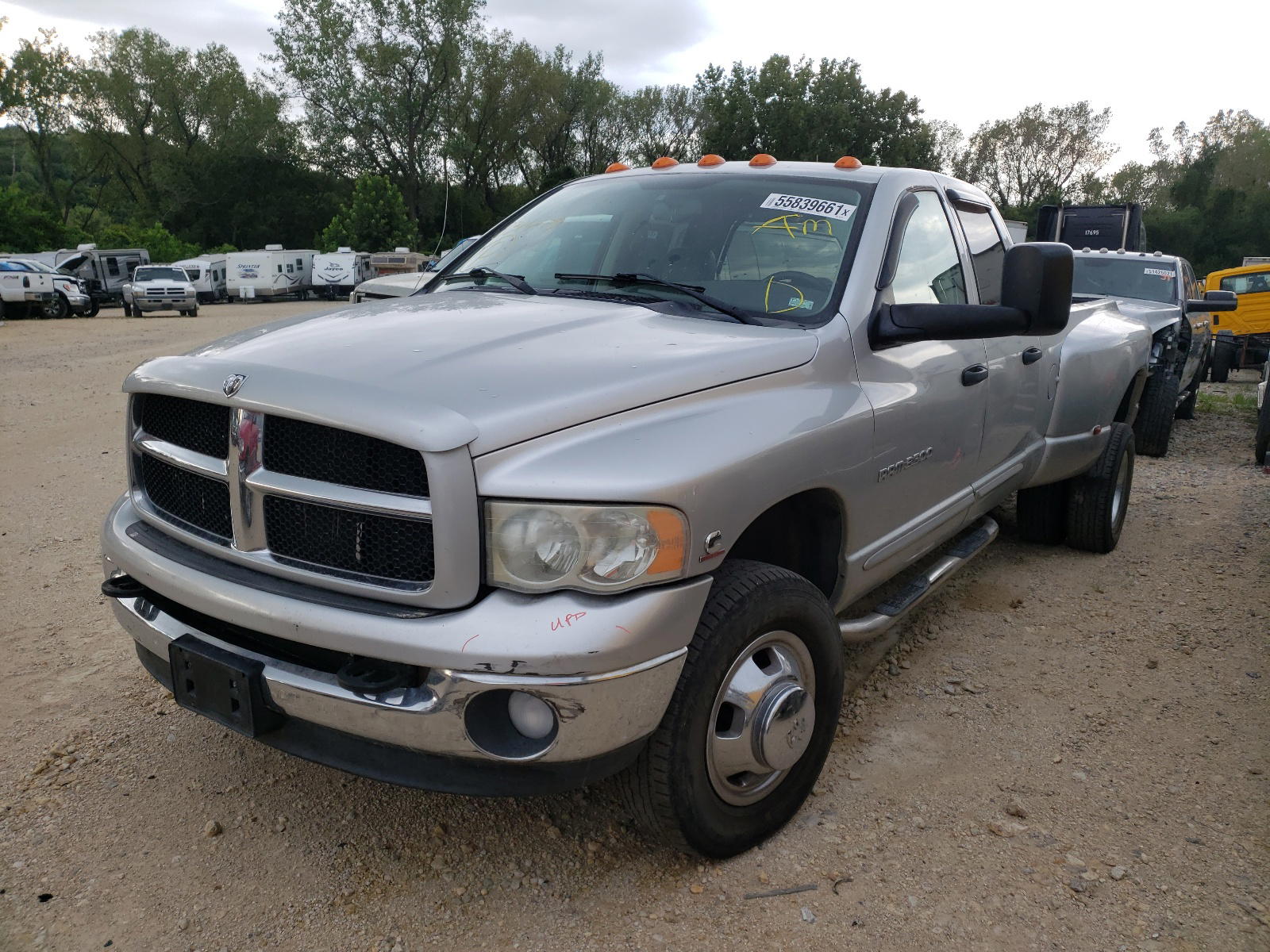 Photo 2 from auction – 2003 DODGE RAM 3500 S with VIN 3D7MU48C93G831479