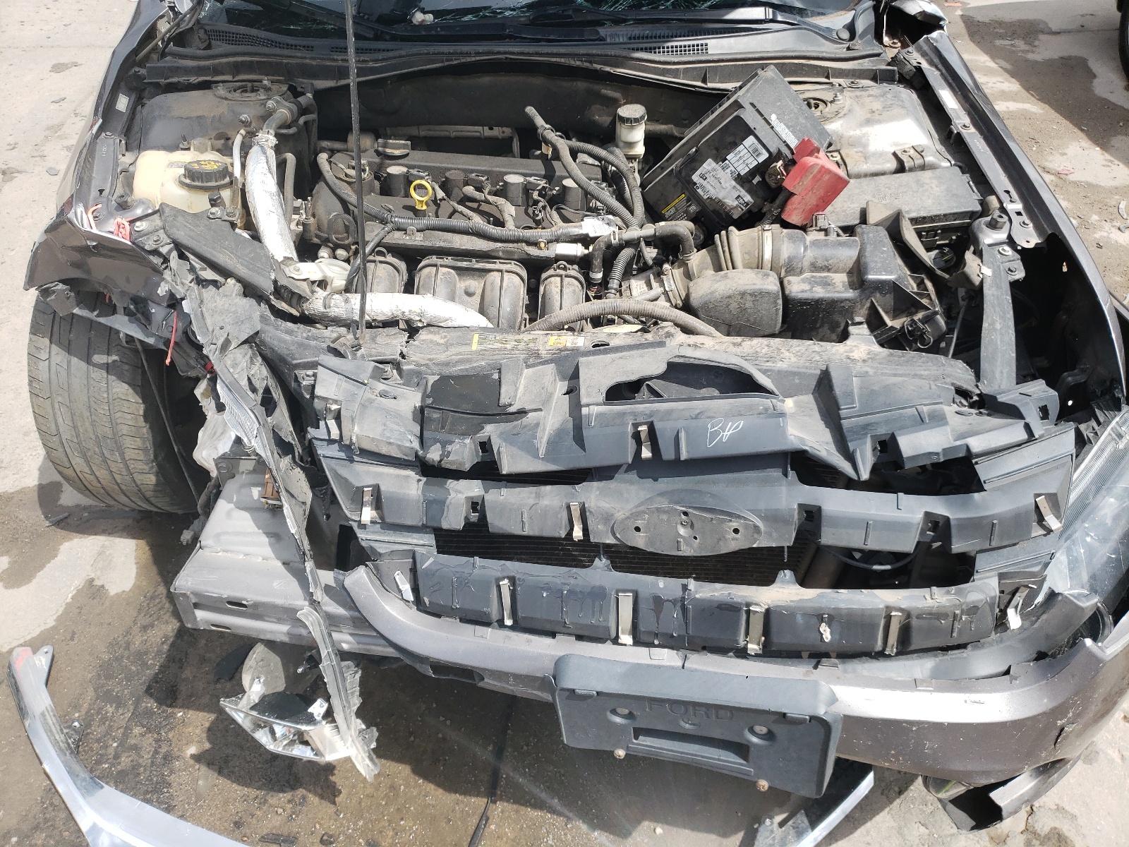 Photo 7 from auction – 2012 FORD FUSION SEL with VIN 3FAHP0JA0CR371997