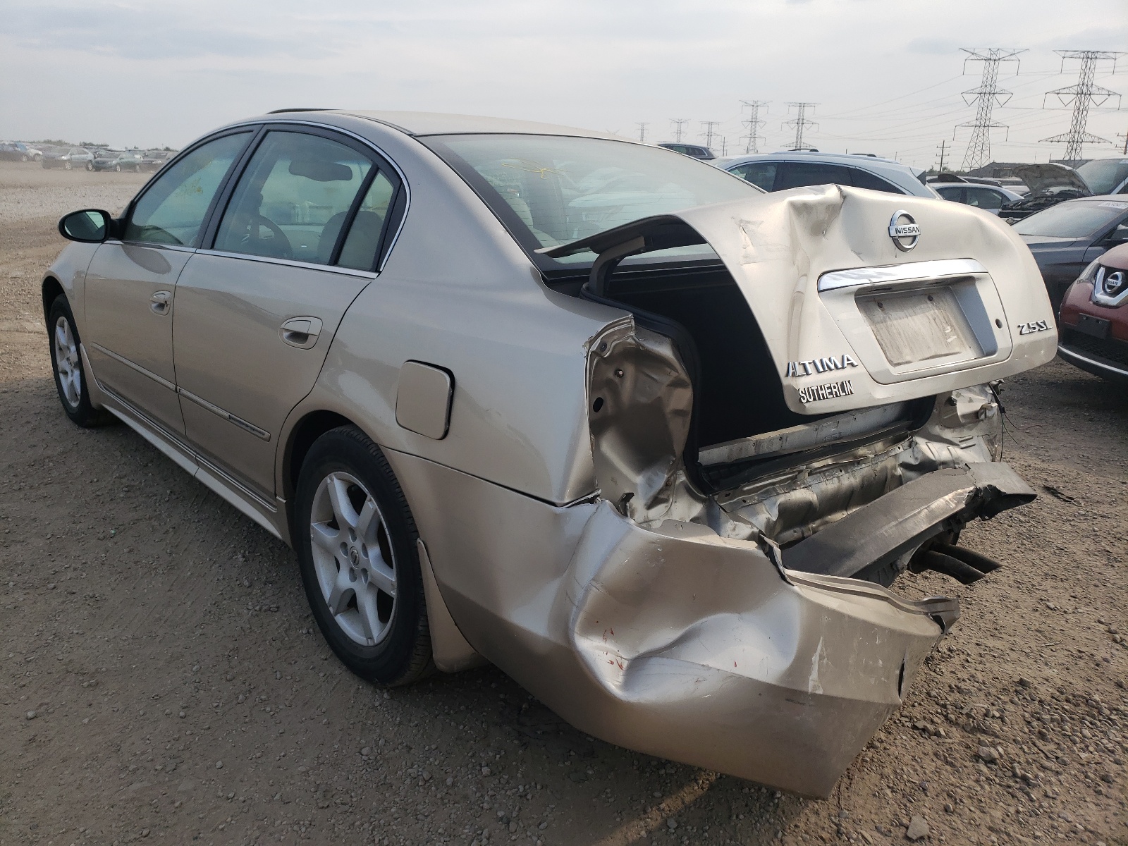 Photo 3 from auction – 2005 NISSAN ALTIMA S with VIN 1N4AL11E95C110231