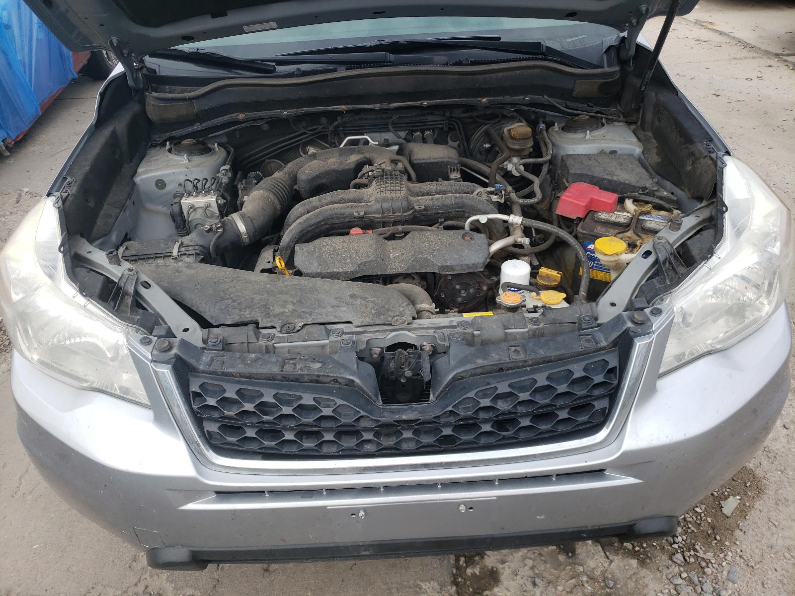Photo 7 from auction – 2014 SUBARU FORESTER 2 with VIN JF2SJAJC1EH525566