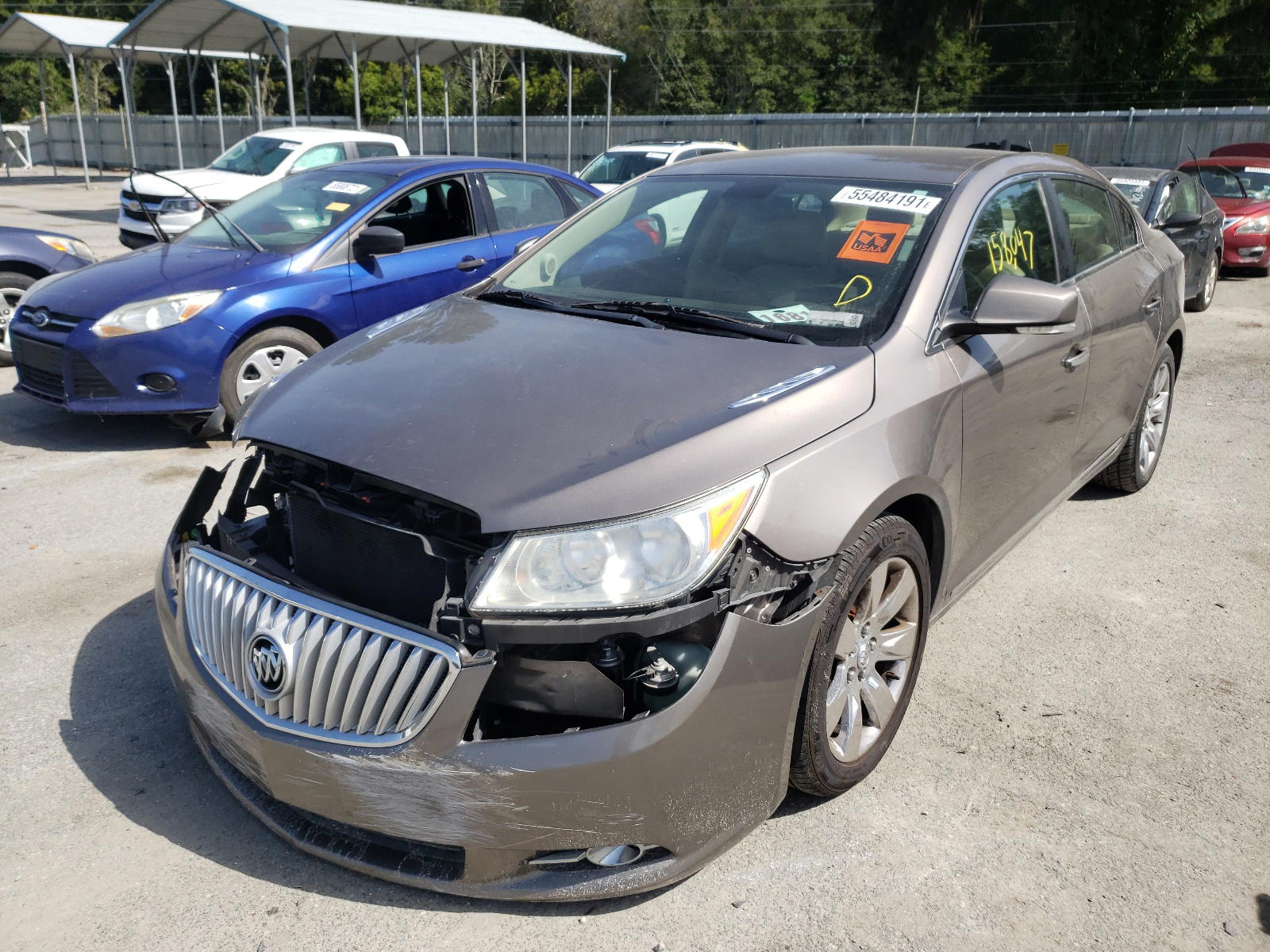 Photo 2 from auction – 2011 BUICK LACROSSE C with VIN 1G4GE5ED9BF269831
