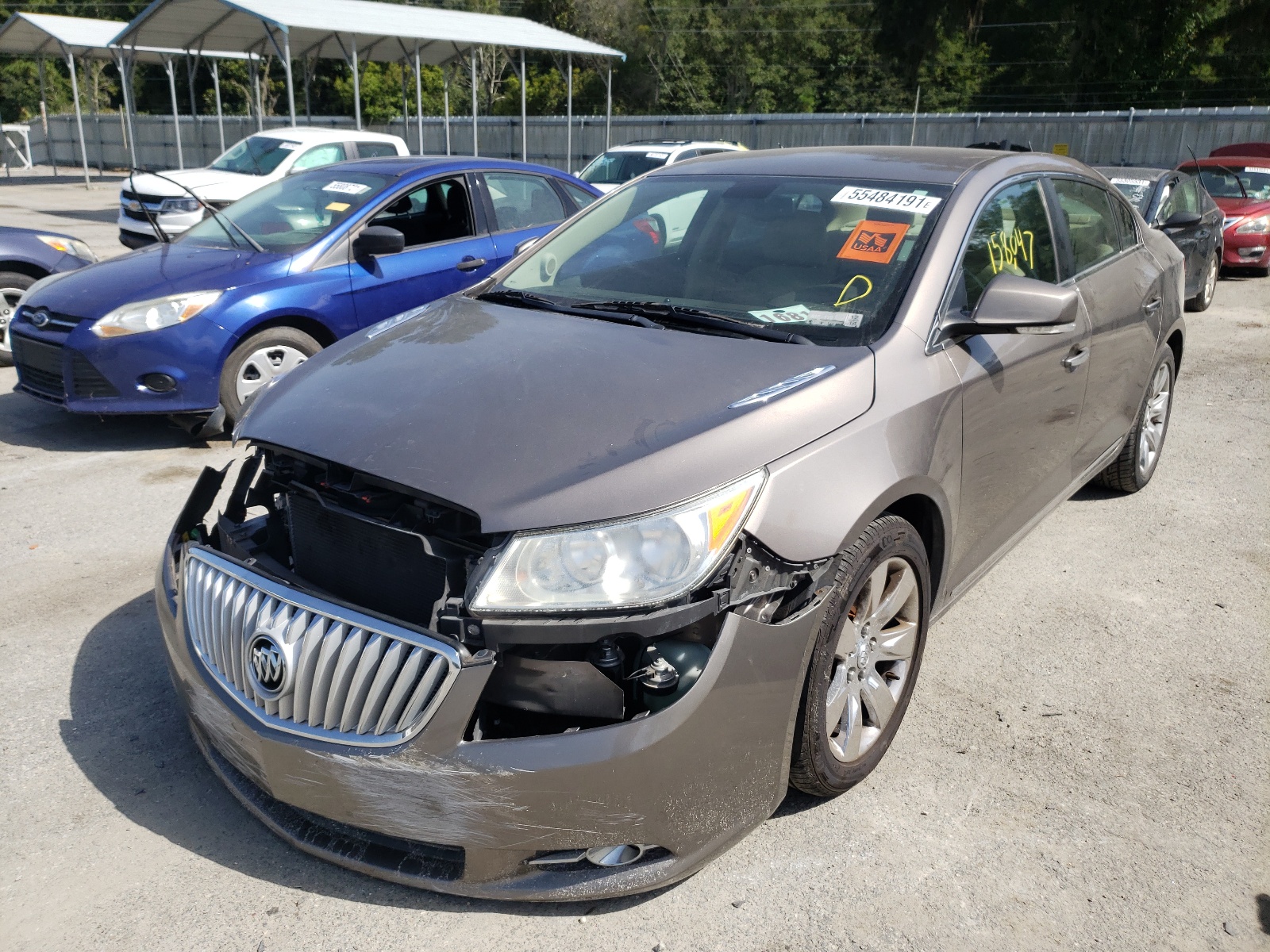 Фото 2 с аукциона – 2011 BUICK LACROSSE C с VIN 1G4GE5ED9BF269831