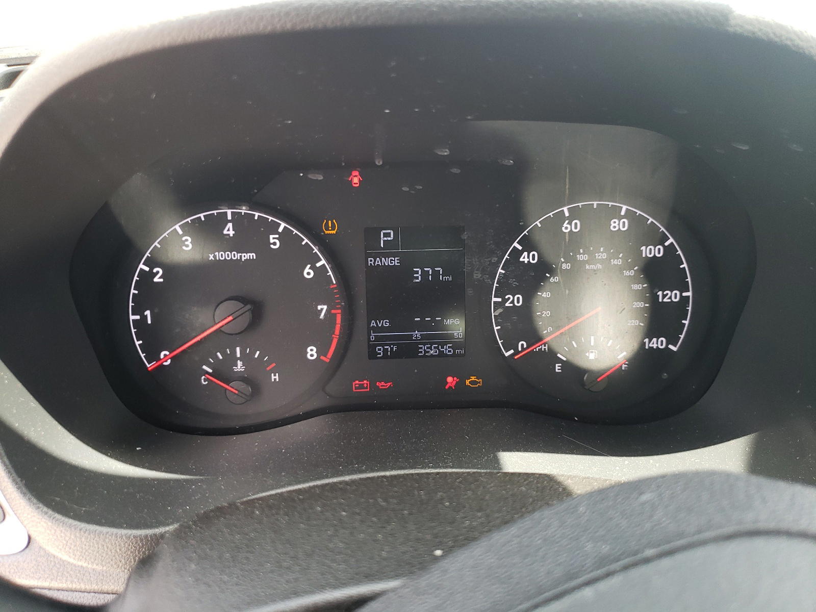 Photo 8 from auction – 2020 HYUNDAI ACCENT SE with VIN 3KPC24A67LE106250