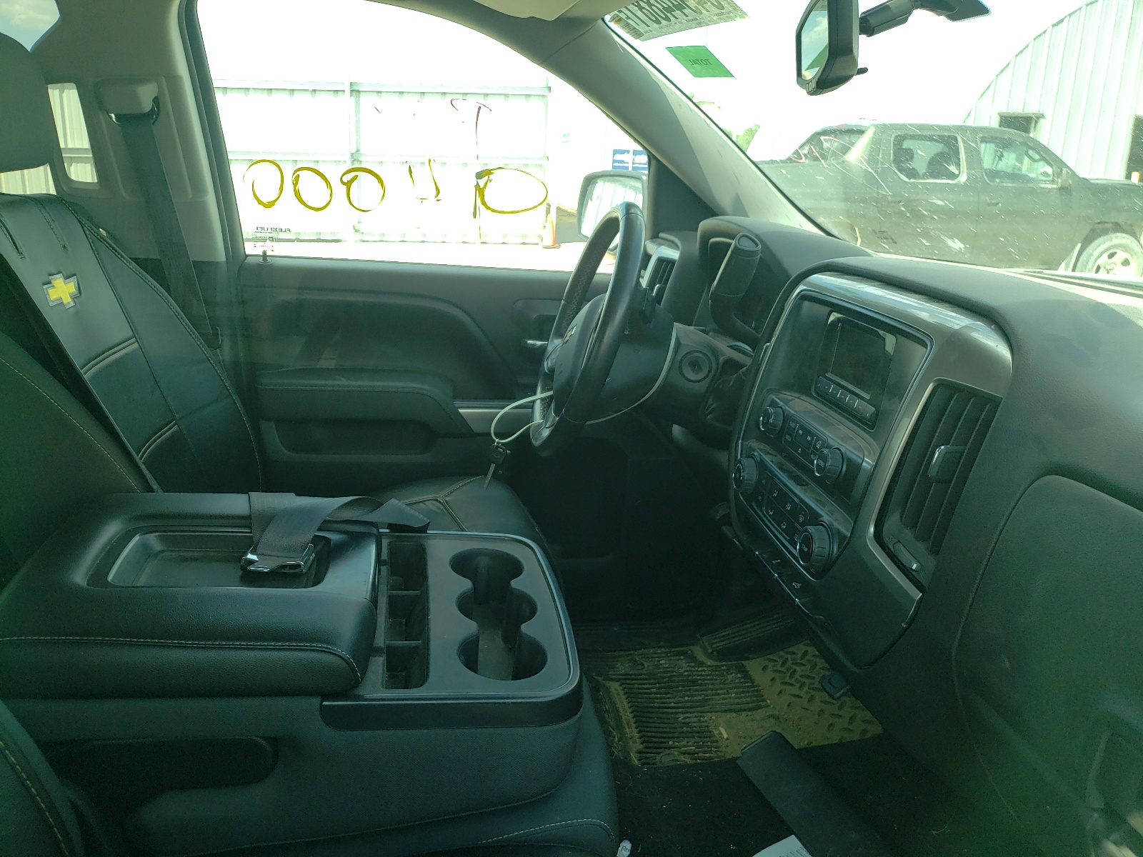 Photo 5 from auction – 2014 CHEVROLET SILVERADO with VIN 3GCUKREH5EG389056