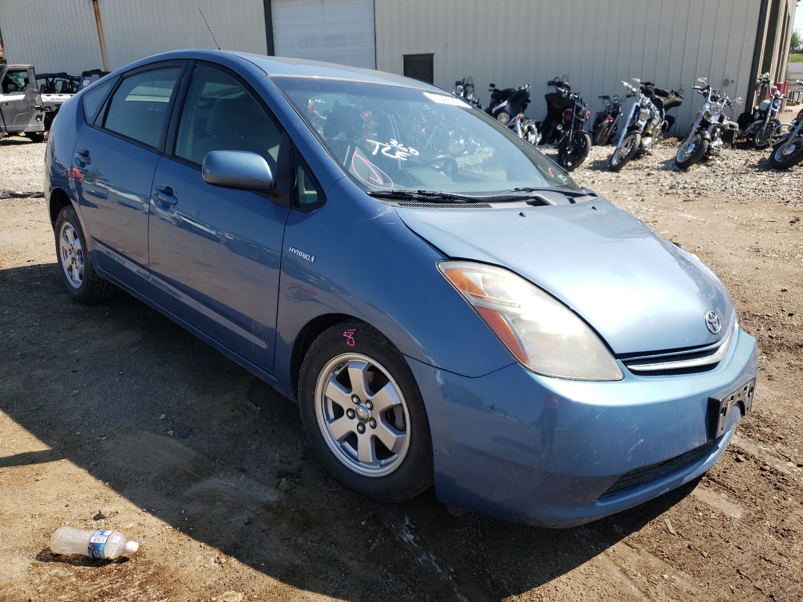 Photo 1 from auction – 2008 TOYOTA PRIUS with VIN JTDKB20U787734171