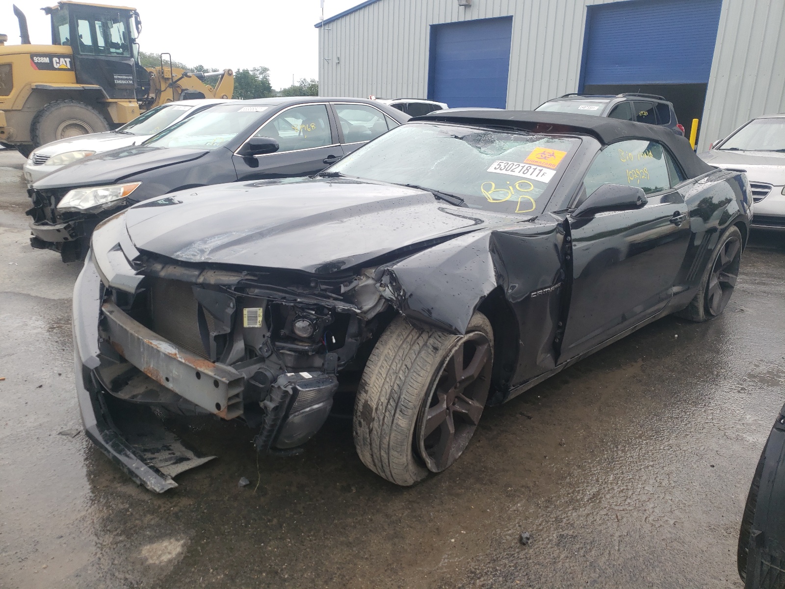 Zdjęcie 2 z aukcji – 2012 CHEVROLET CAMARO LT z VIN 2G1FC3D36C9123084