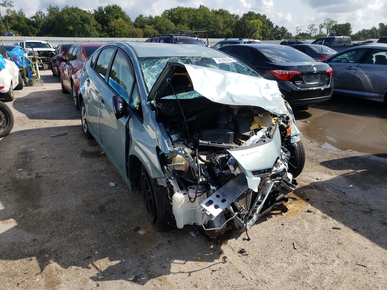 TOYOTA PRIUS 2013 z numerem VIN JTDKN3DU8D5591194 - Zdjęcie z aukcji