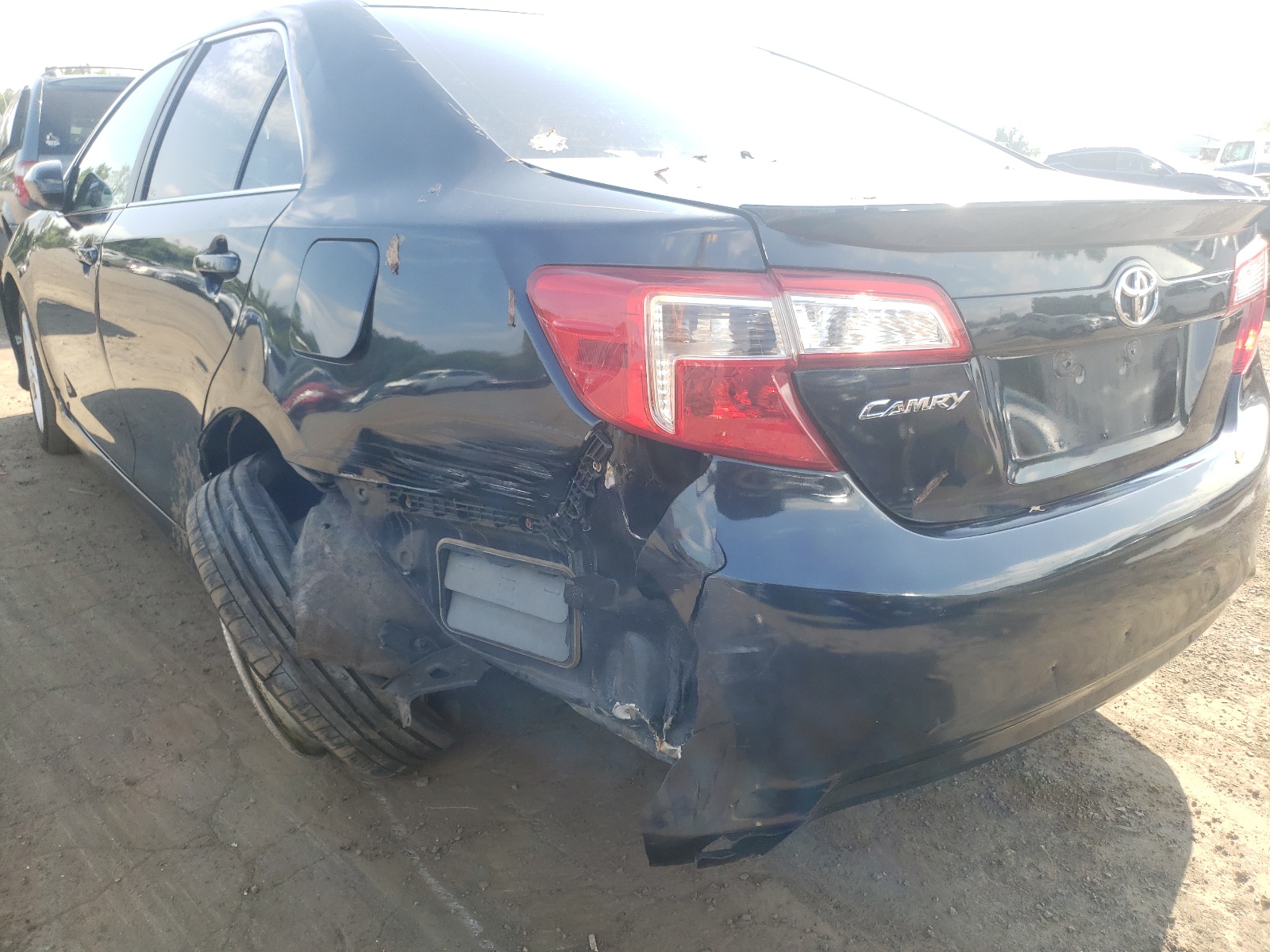 Photo 9 from auction – 2013 TOYOTA CAMRY L with VIN 4T1BF1FK2DU215413