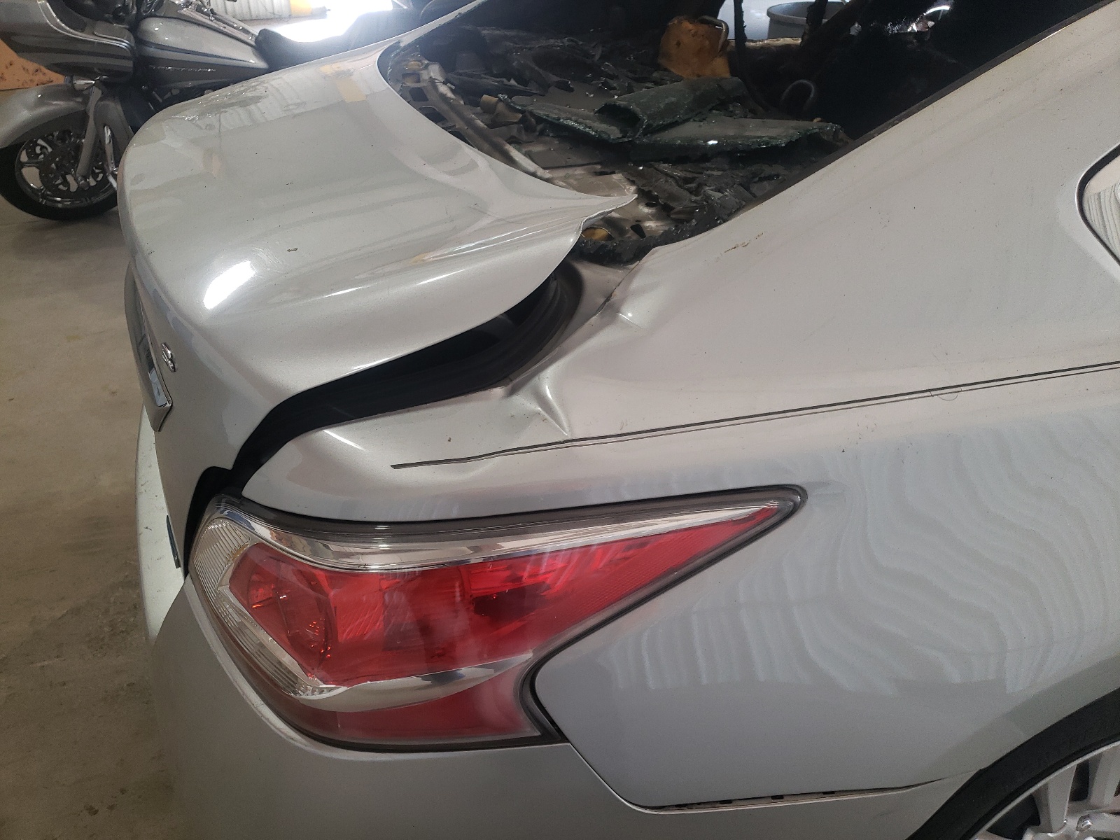 Photo 9 from auction – 2014 NISSAN ALTIMA 2.5 with VIN 1N4AL3AP4EC329367