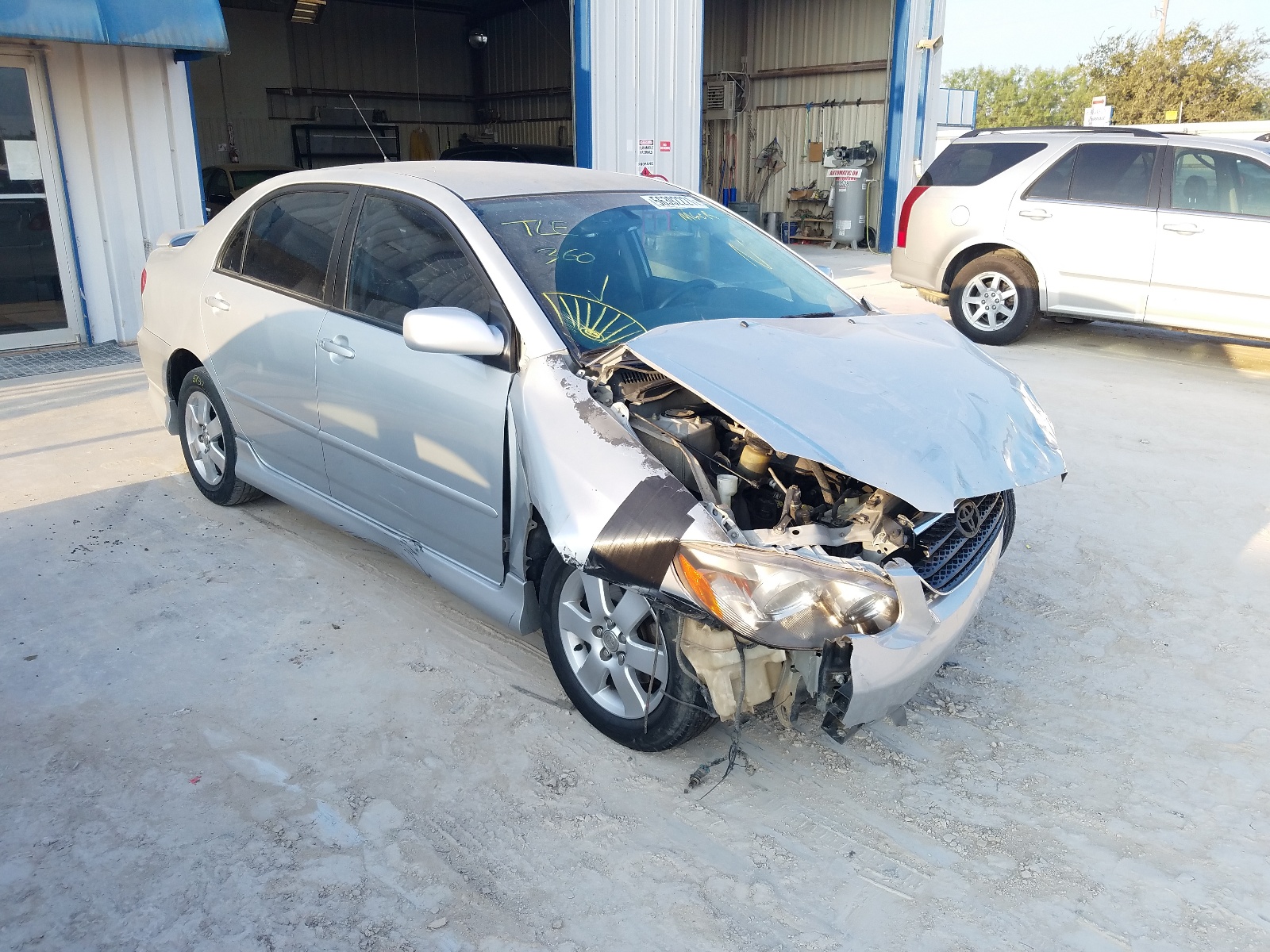 TOYOTA COROLLA CE 2006 with VIN 1NXBR32EX6Z608825 - Photo from auction
