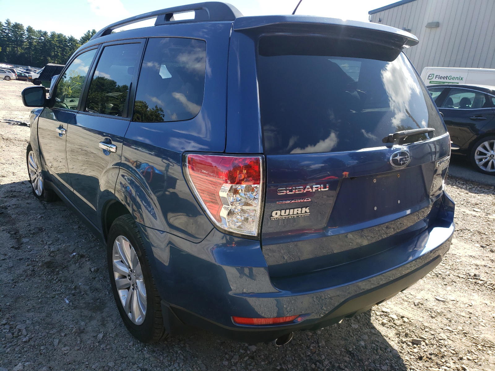 Photo 3 from auction – 2012 SUBARU FORESTER L with VIN JF2SHAEC5CH447103