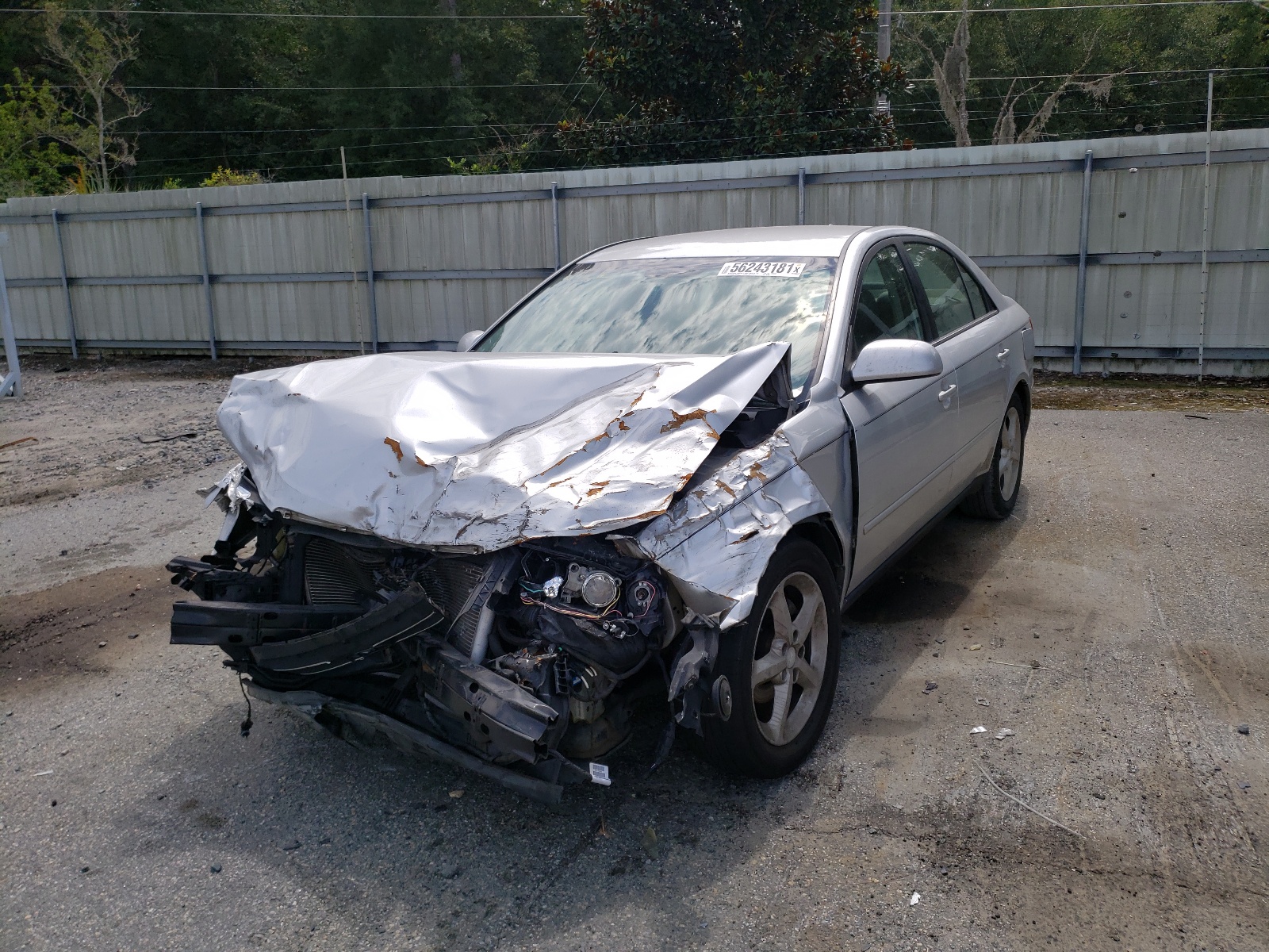 Photo 2 from auction – 2009 HYUNDAI SONATA SE with VIN 5NPEU46C39H501905