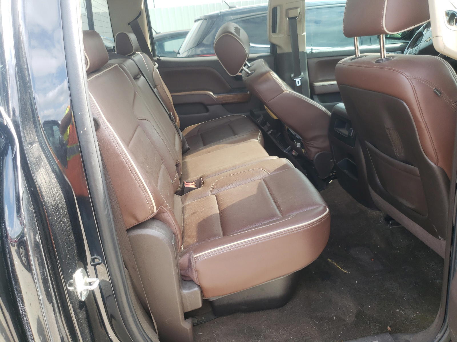 Photo 6 from auction – 2014 CHEVROLET SILVERADO with VIN 3GCUKTEC9EG408421