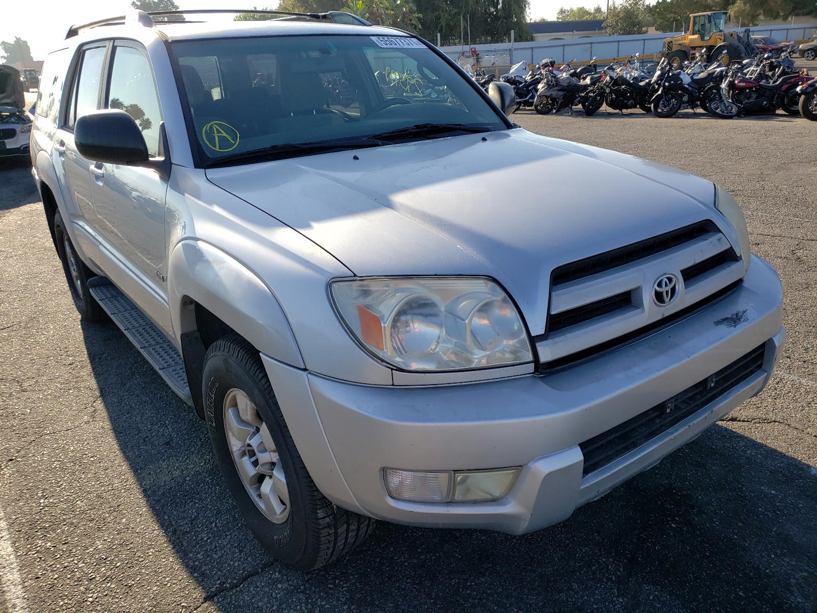 TOYOTA 4RUNNER SR 2004 with VIN JTEZU14R040021152 - Photo from auction