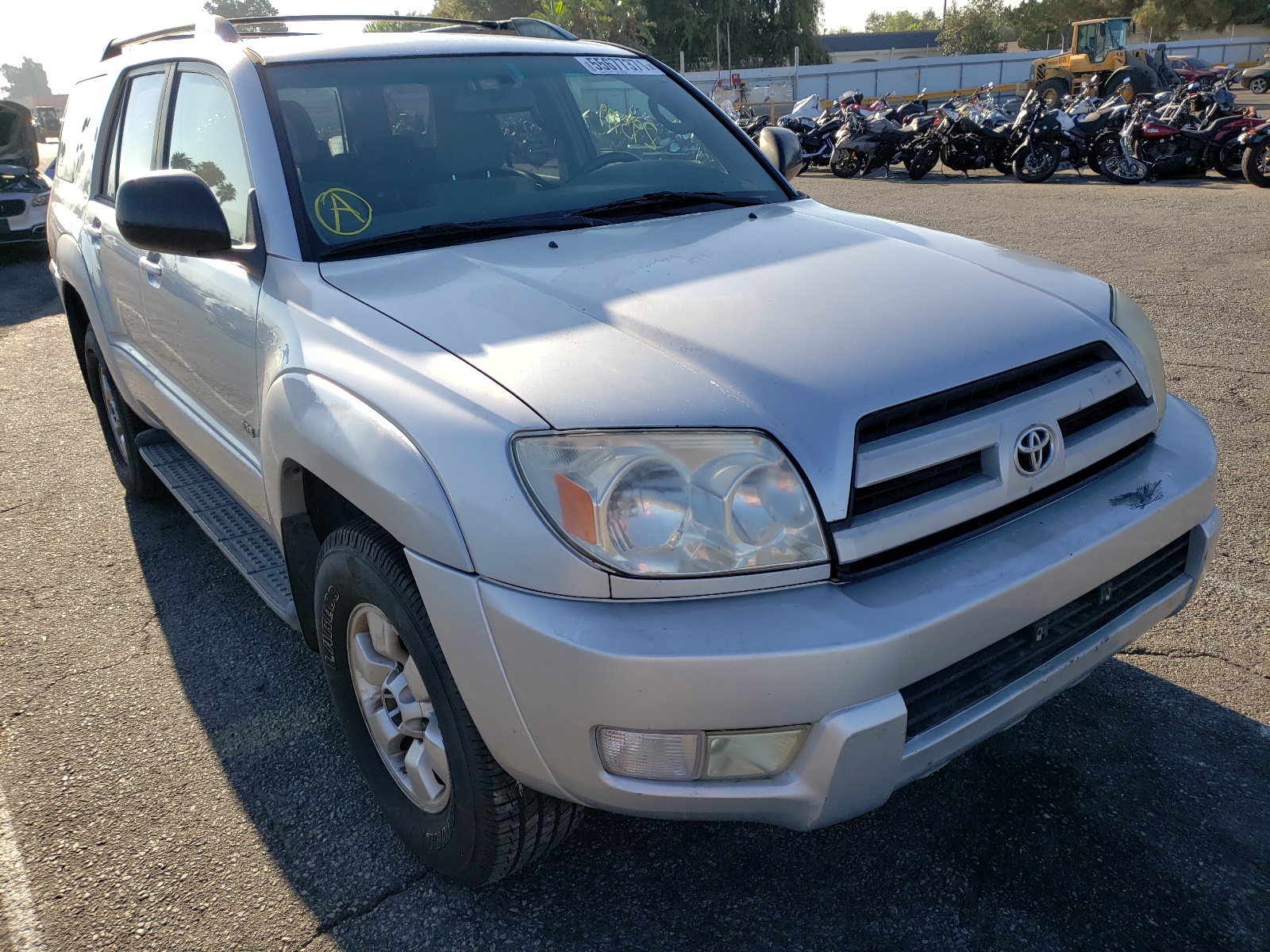 Zdjęcie 1 z aukcji – 2004 TOYOTA 4RUNNER SR z VIN JTEZU14R040021152