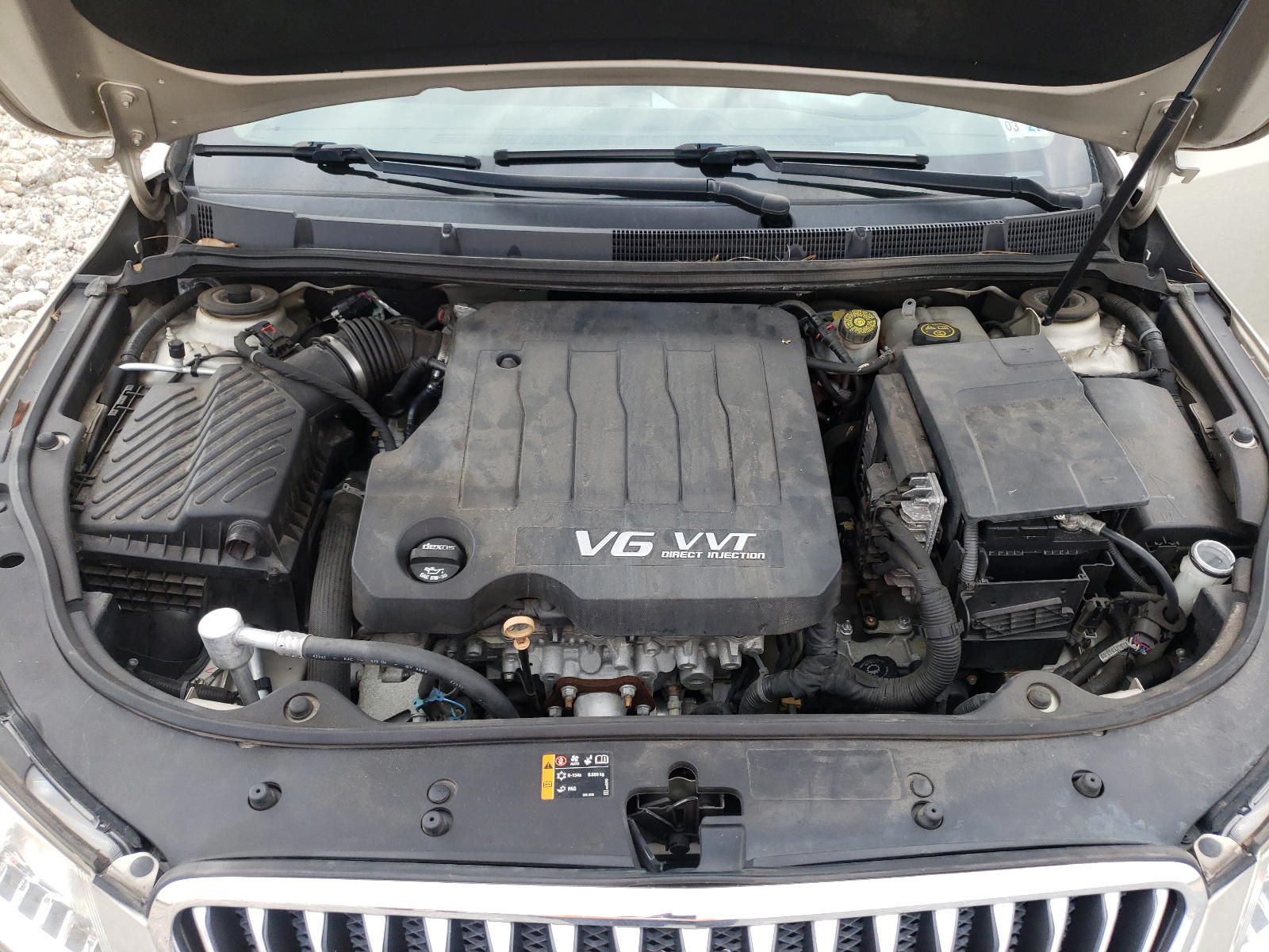 Photo 7 from auction – 2013 BUICK LACROSSE P with VIN 1G4GF5E35DF162573