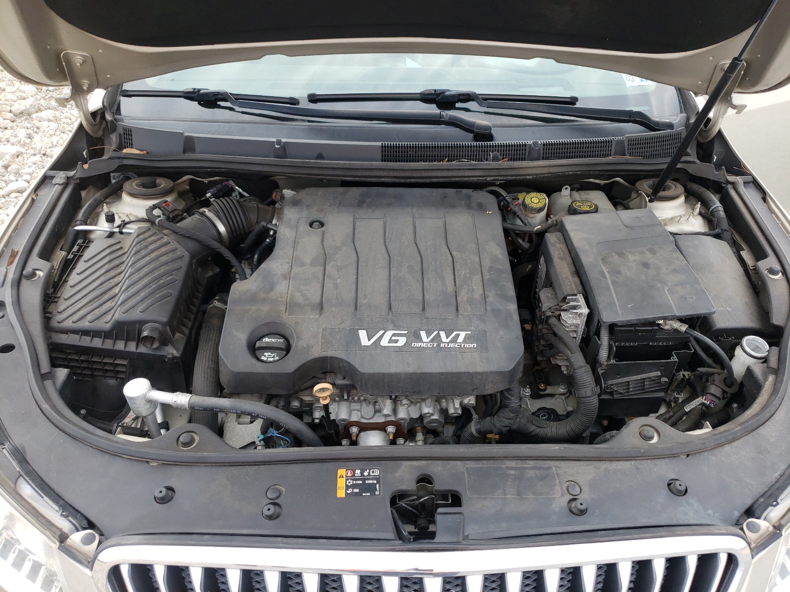 Zdjęcie 7 z aukcji – 2013 BUICK LACROSSE P z VIN 1G4GF5E35DF162573