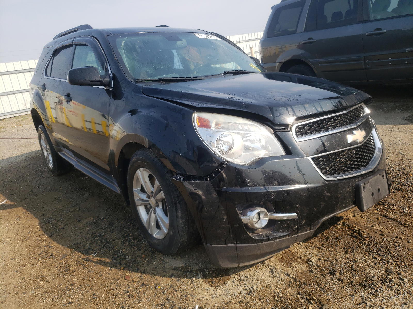 CHEVROLET EQUINOX LT 2010 with VIN 2CNFLNEW8A6217568 - Photo from auction