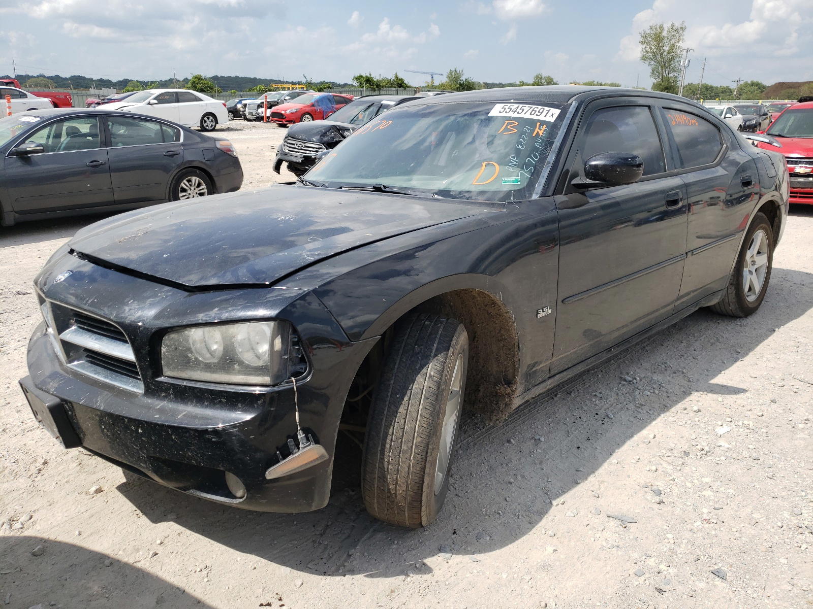 Photo 2 from auction – 2010 DODGE CHARGER SX with VIN 2B3CA3CV2AH107570