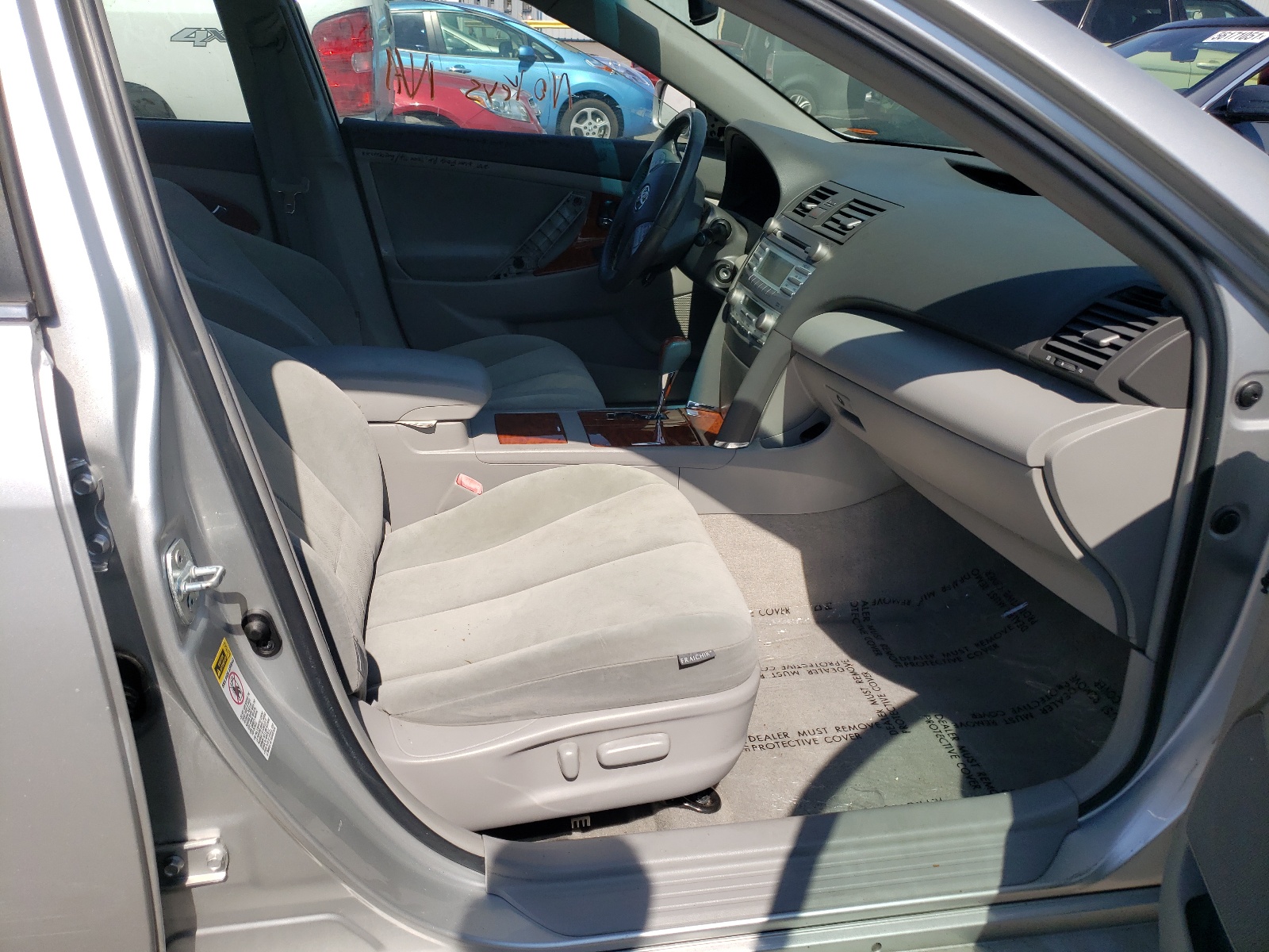 Photo 5 from auction – 2009 TOYOTA CAMRY BASE with VIN 4T1BE46K19U319757