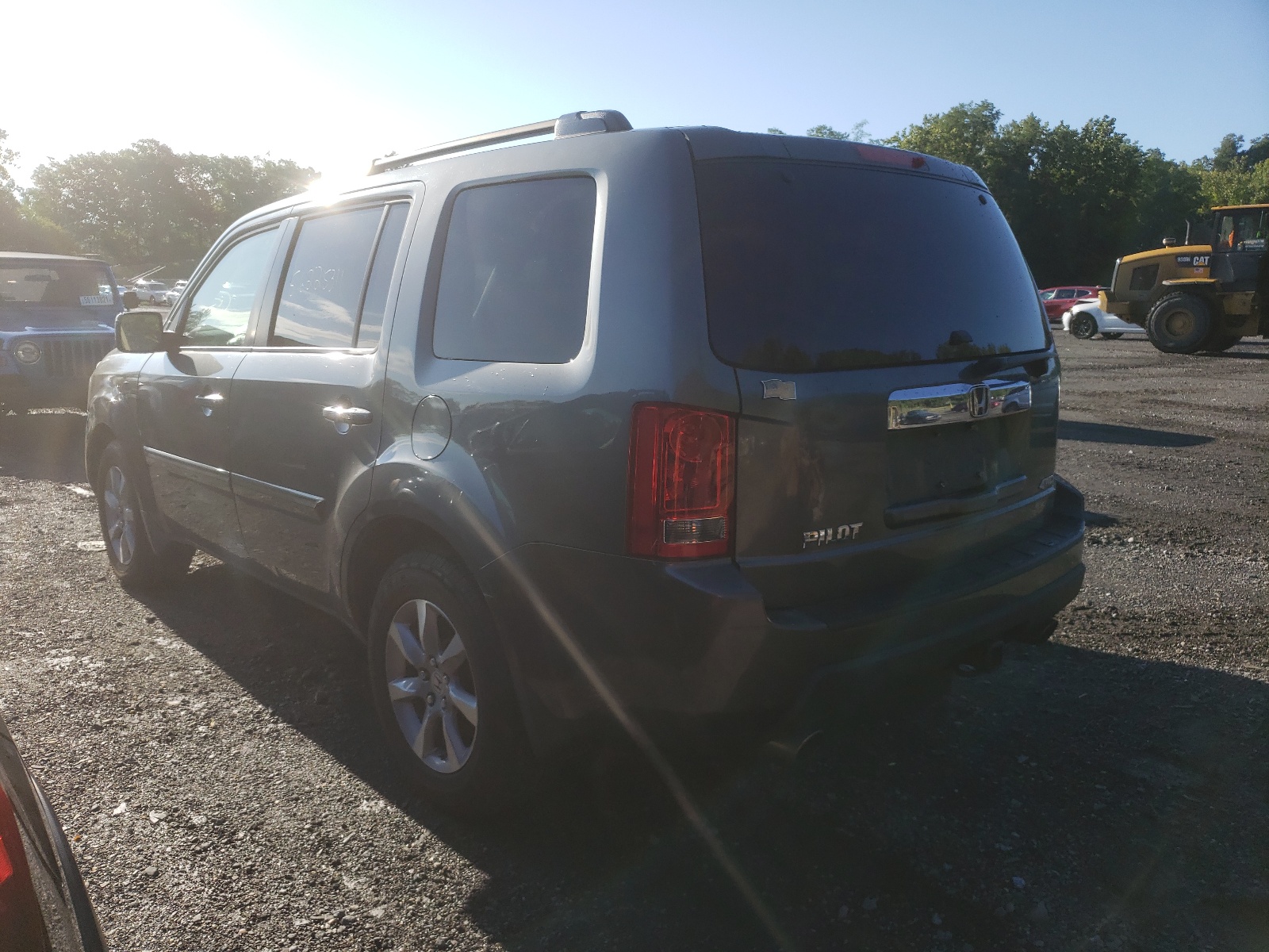 Zdjęcie 3 z aukcji – 2009 HONDA PILOT EXL z VIN 5FNYF485X9B035586