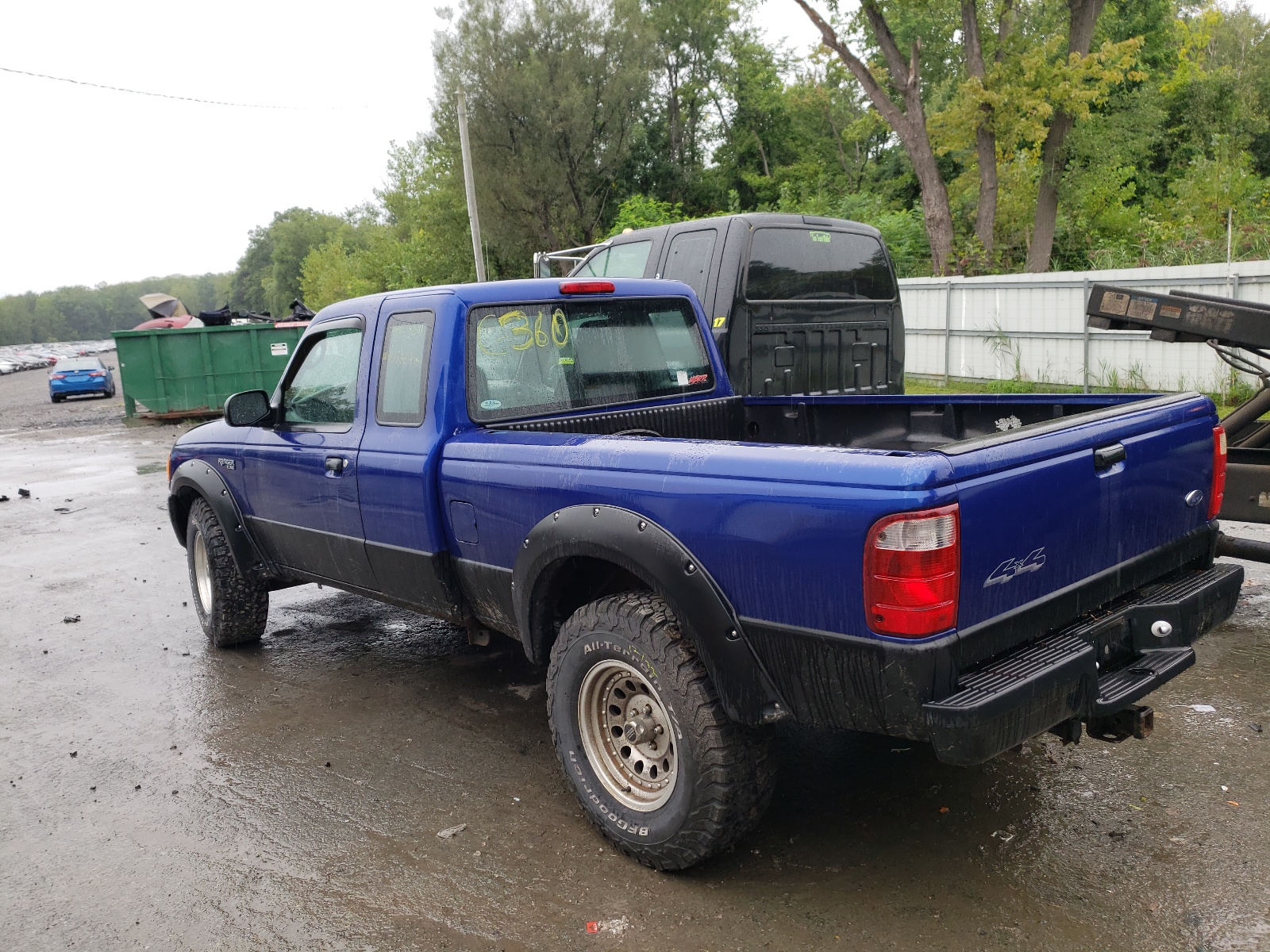 Фото 3 с аукциона – 2004 FORD RANGER SUP с VIN 1FTYR15E44PB07200