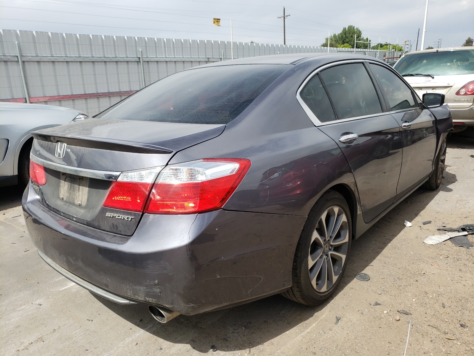Photo 4 from auction – 2014 HONDA ACCORD SPO with VIN 1HGCR2E56EA149728