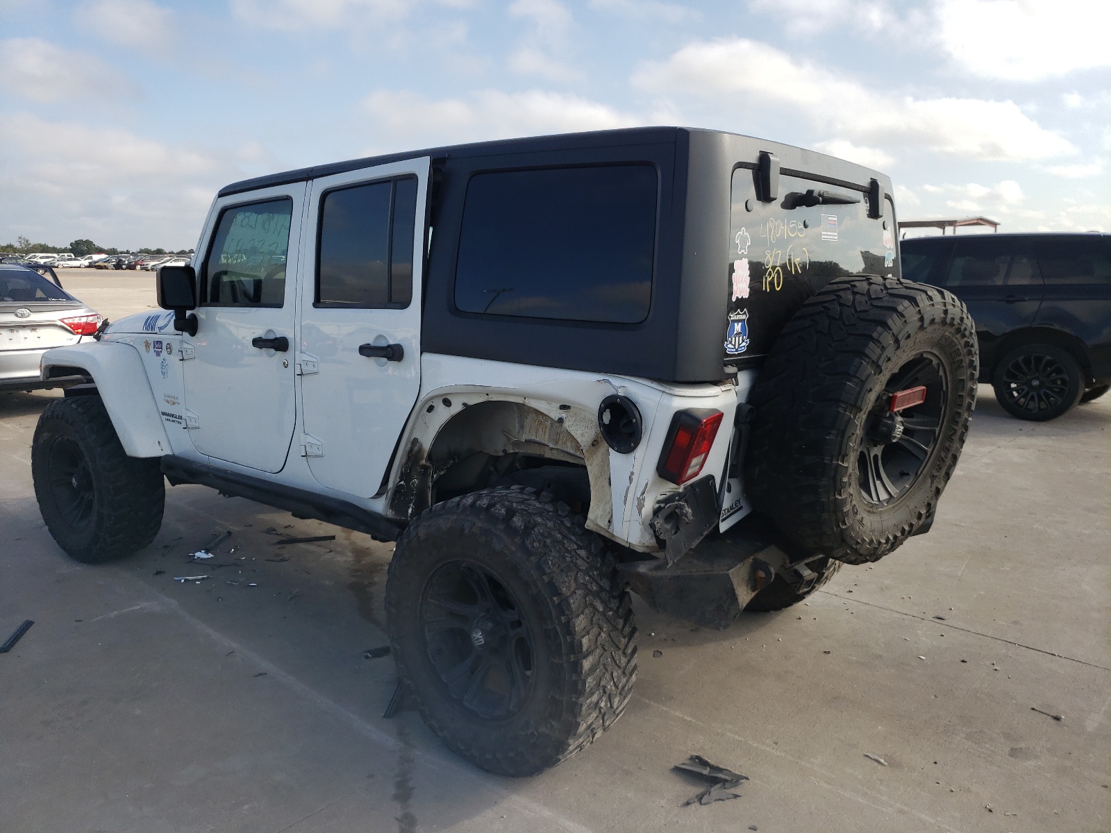 Photo 9 from auction – 2014 JEEP WRANGLER S with VIN 1C4BJWEG0EL274092