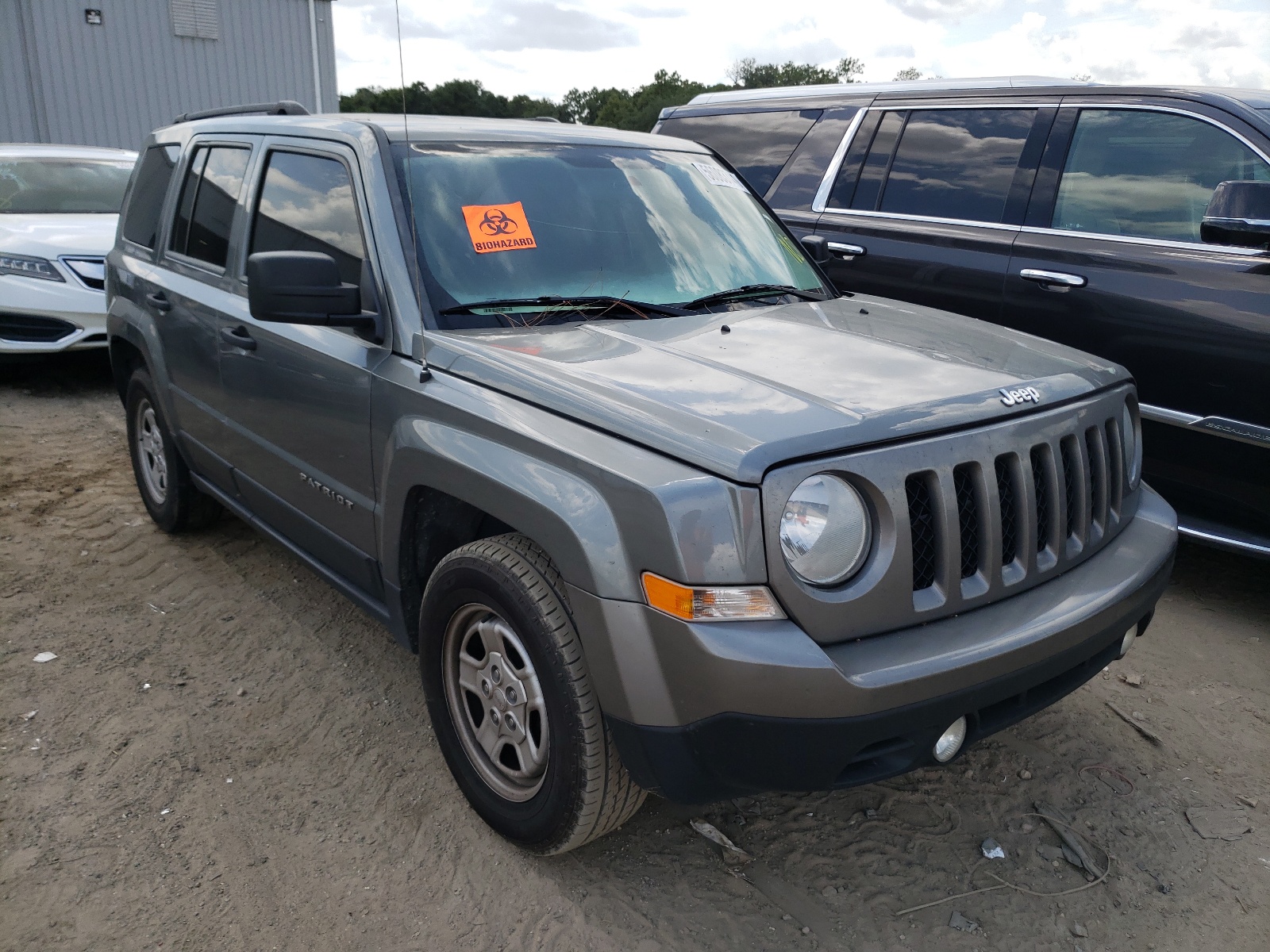 JEEP PATRIOT SP 2014 with VIN 1C4NJPBA5ED508594 - Photo from auction