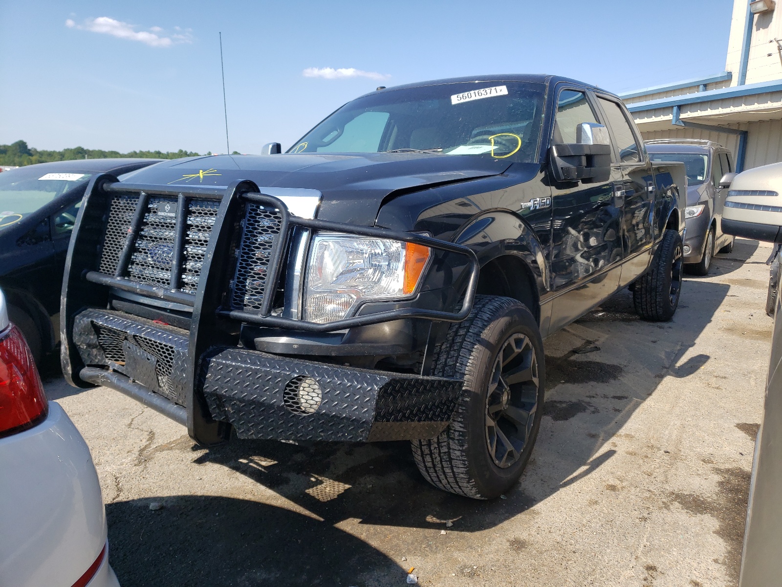 Photo 2 from auction – 2010 FORD F150 SUPER with VIN 1FTEW1C81AFB86755