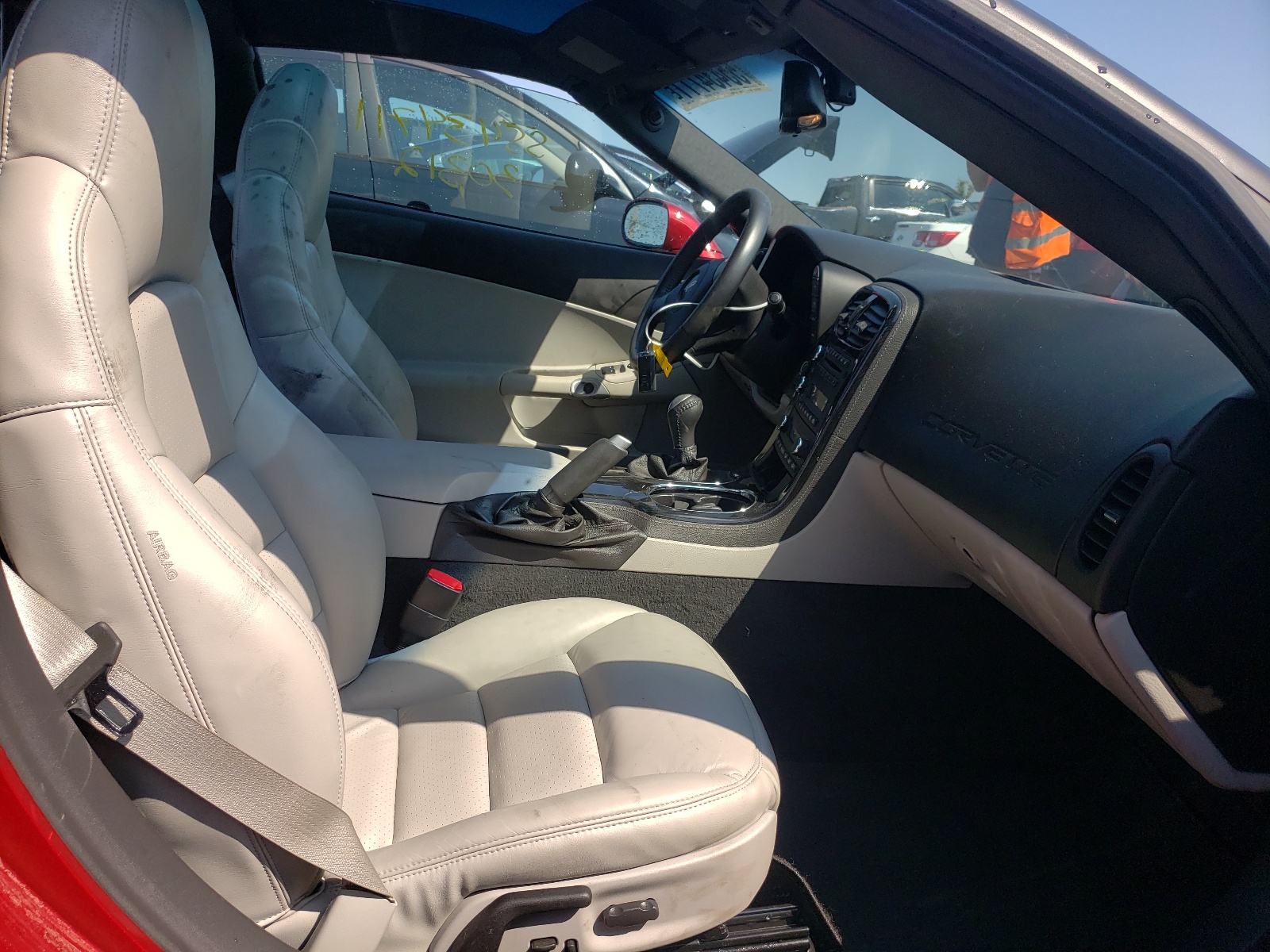 Photo 5 from auction – 2008 CHEVROLET CORVETTE with VIN 1G1YY26W185119458