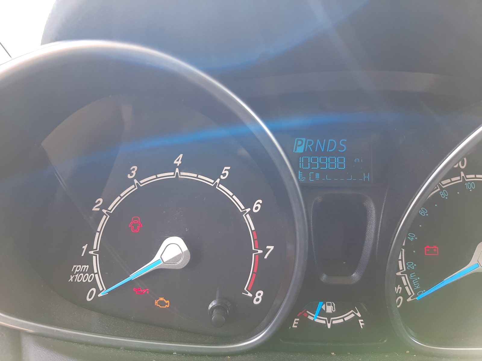 Photo 8 from auction – 2014 FORD FIESTA SE with VIN 3FADP4BJ1EM232790