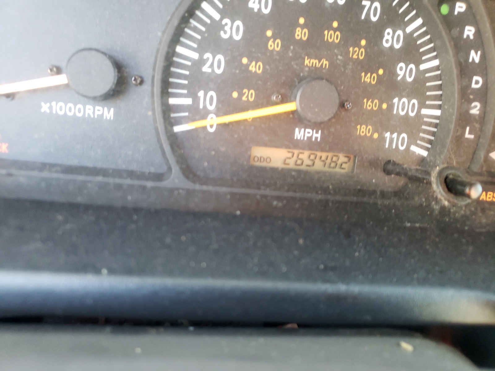Photo 8 from auction – 2003 TOYOTA TUNDRA ACC with VIN 5TBBT44163S416672